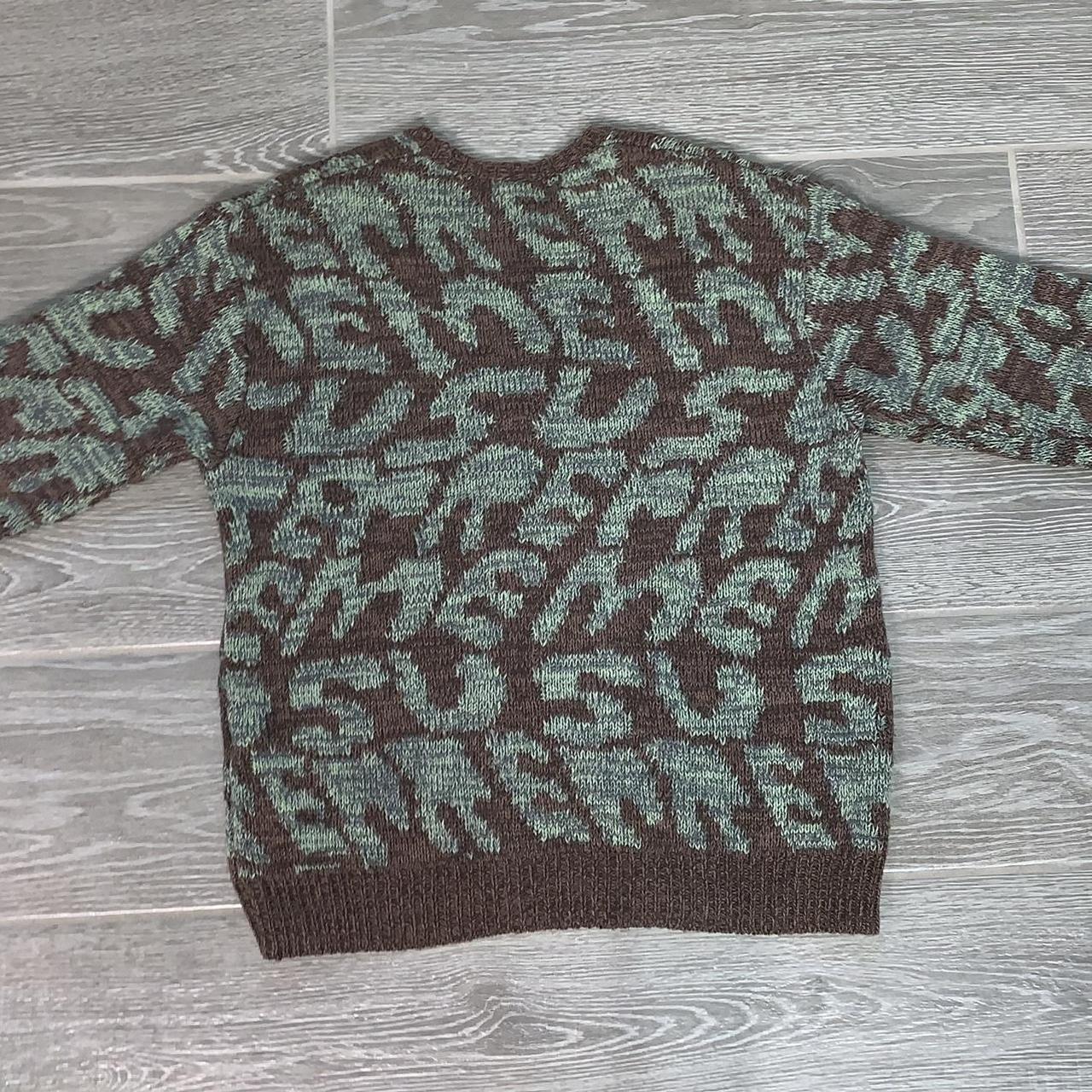 トップス supreme 23ss stacked sweate green XL Supreme Printed