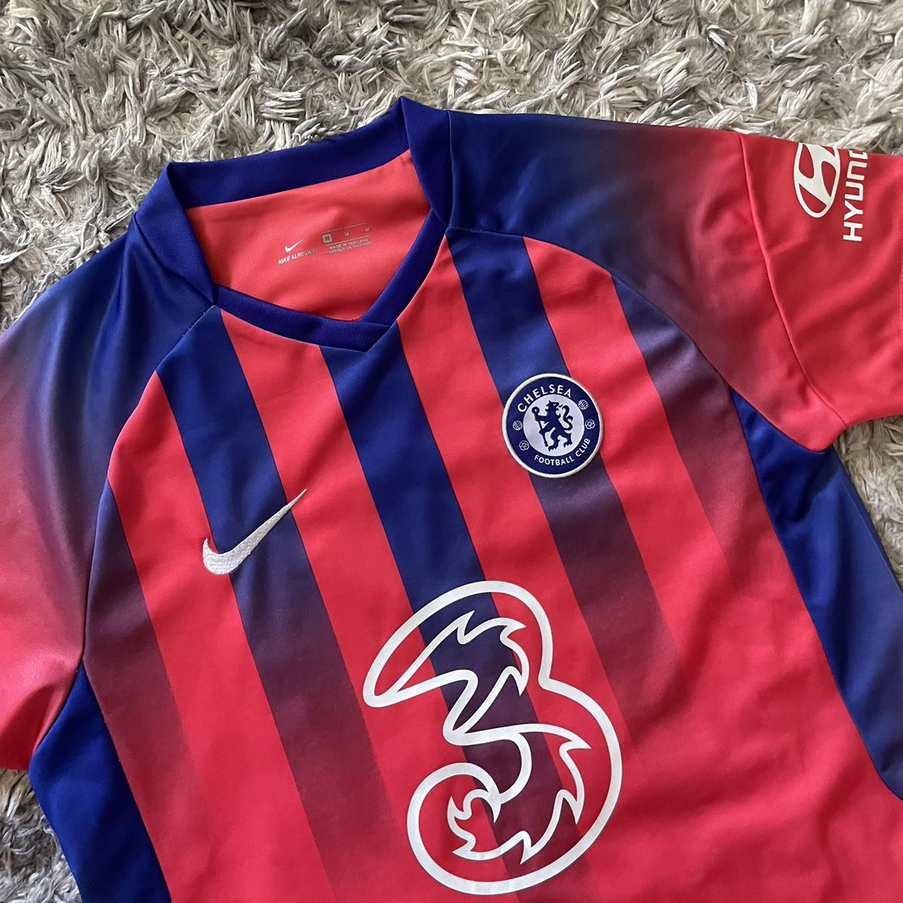 : Nike 2020-2021 Chelsea Home Ladies Football Soccer T