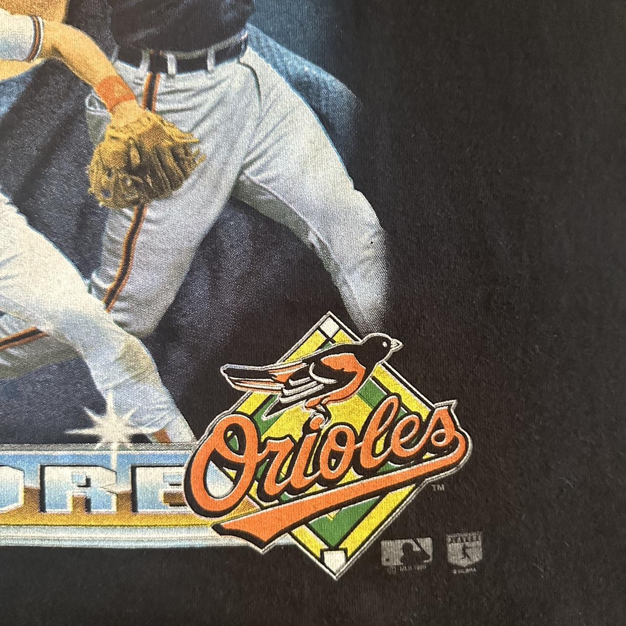 Vintage 90s T-shirt CAL RIPKEN Baltimore Orioles Baseball Mlb