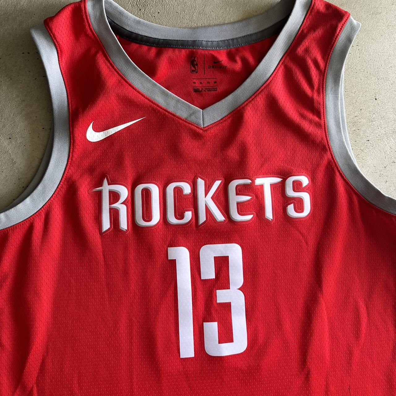 Houston rockets James harden jersey brand new never - Depop
