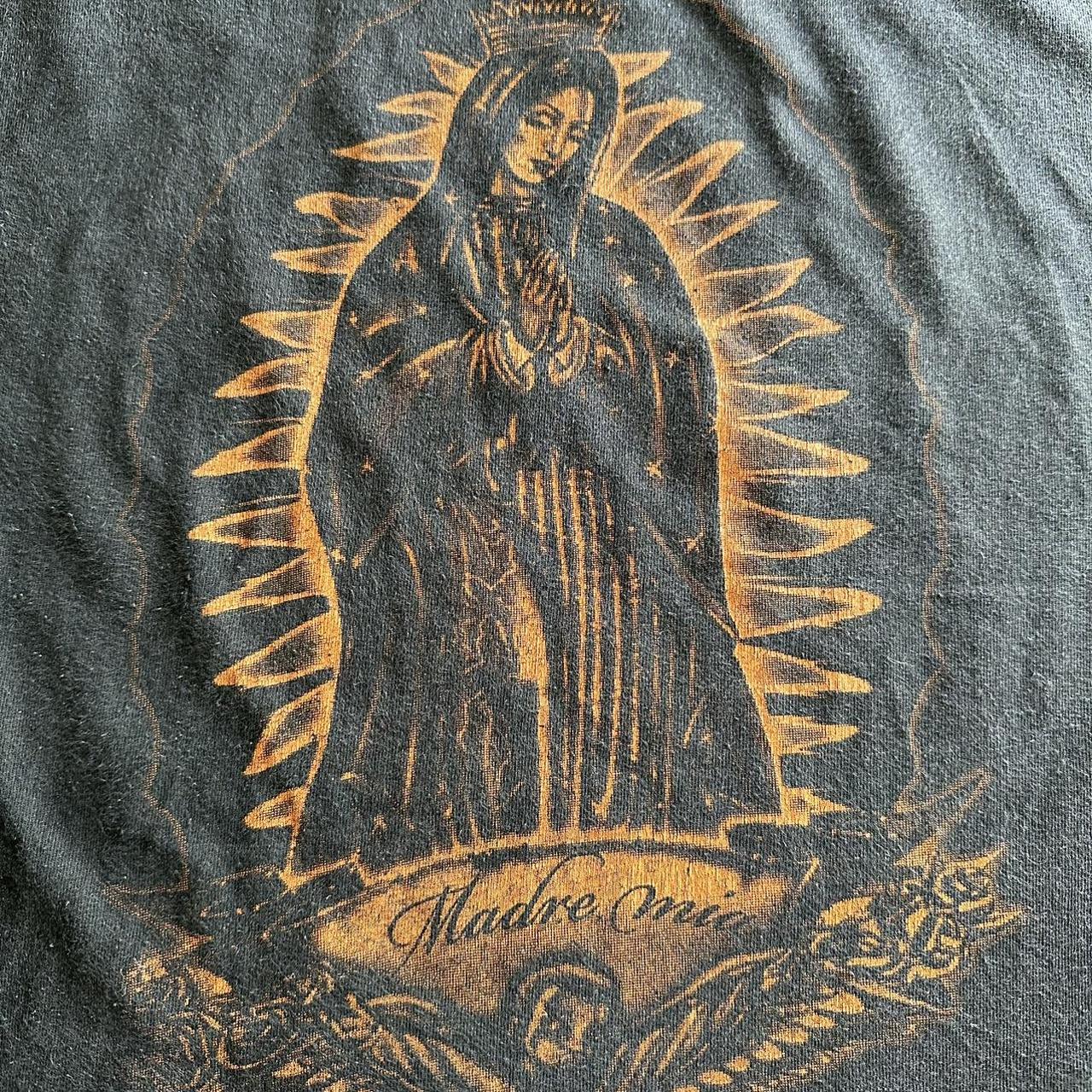 Mexico with Virgin Mary Patch
