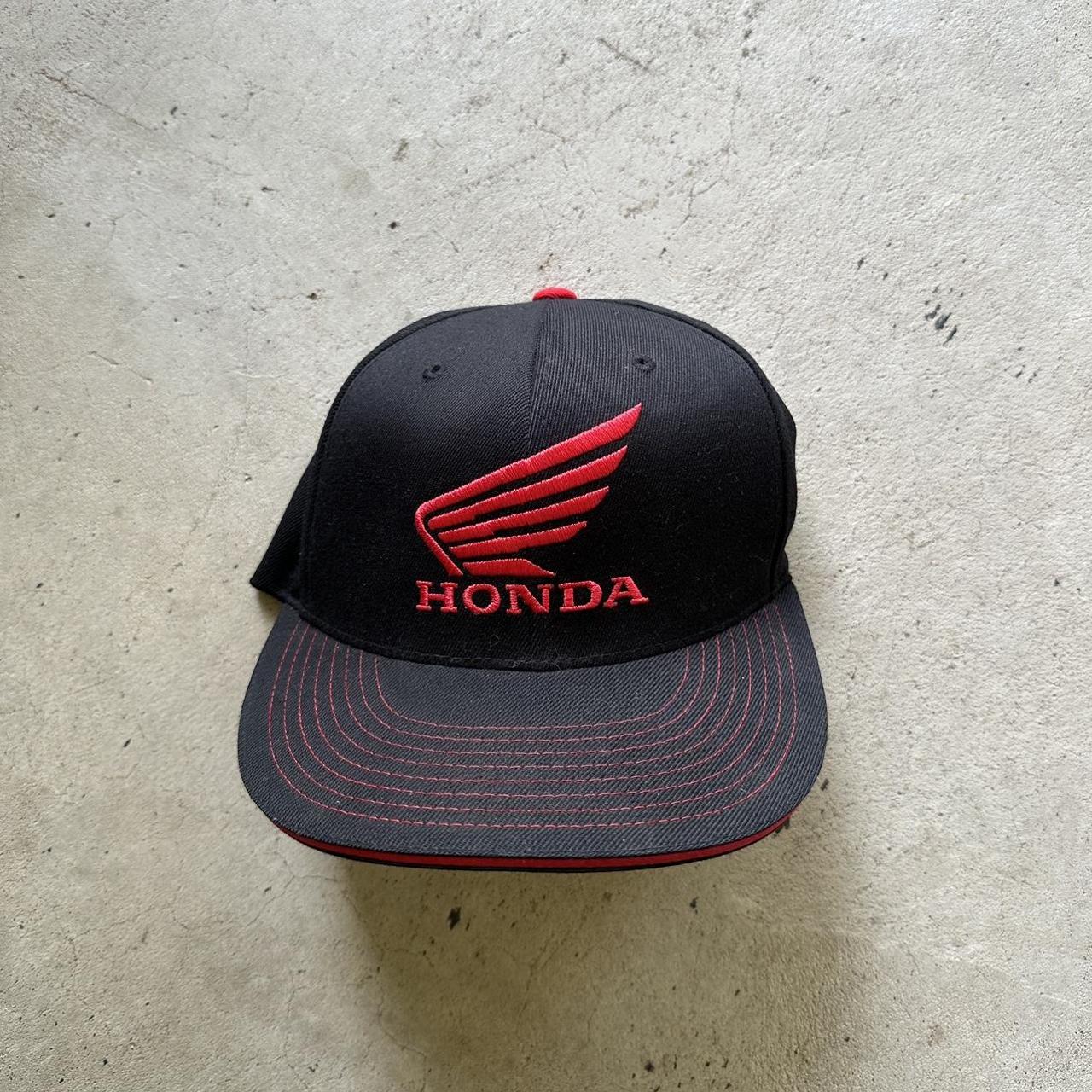 Vintage Honda hat Honda racing hat Size... Depop