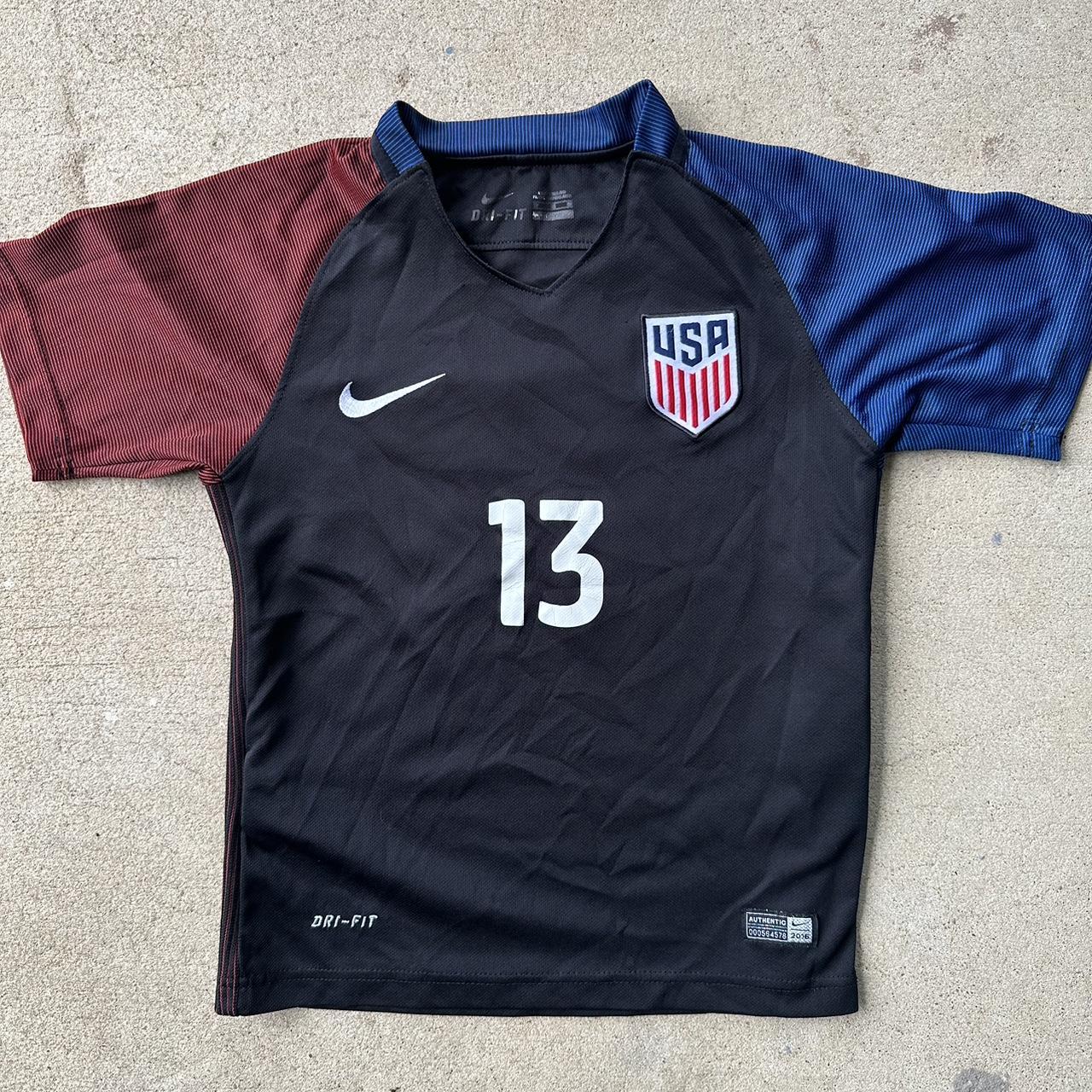 Usa soccer jersey Alex Morgan number 13 Soccer... - Depop