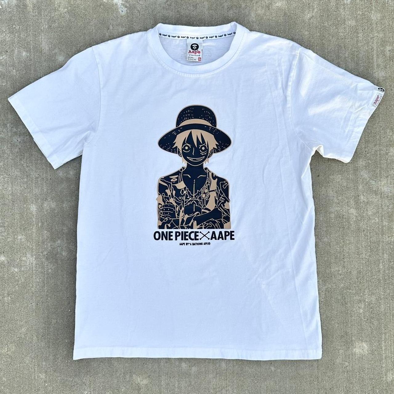 Bape One Piece T outlet shirt