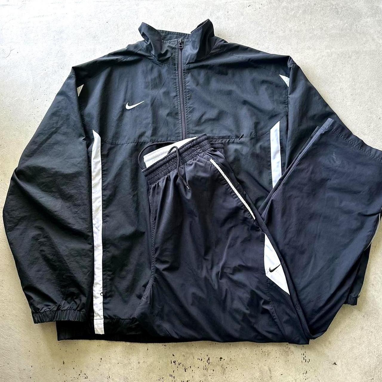 Vintage Y2k Nike Windbreaker Tracksuit Nike baggy. Depop