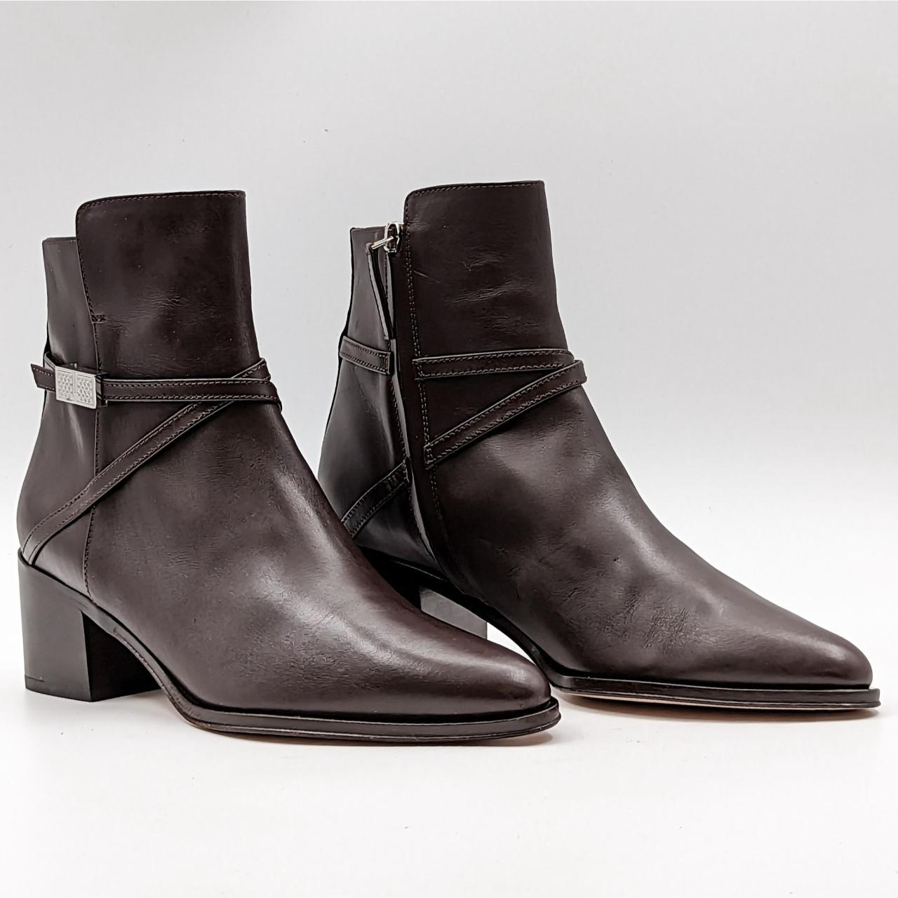 Hugo boss online woman boots