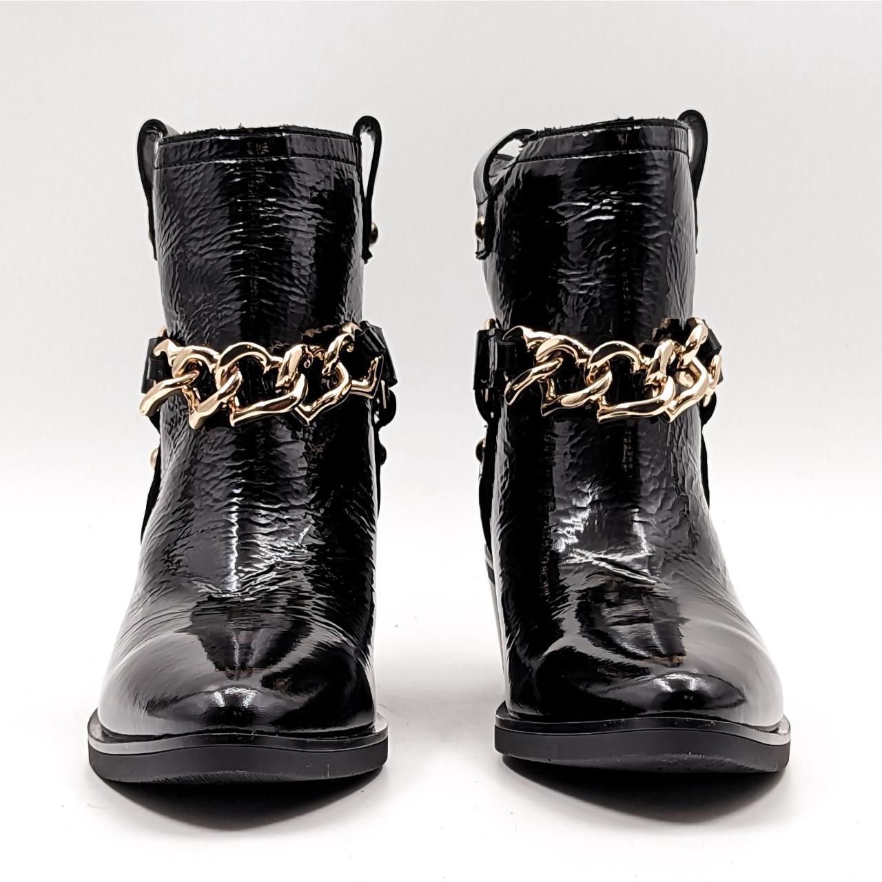 Love Moschino Women's Black Boots | Depop