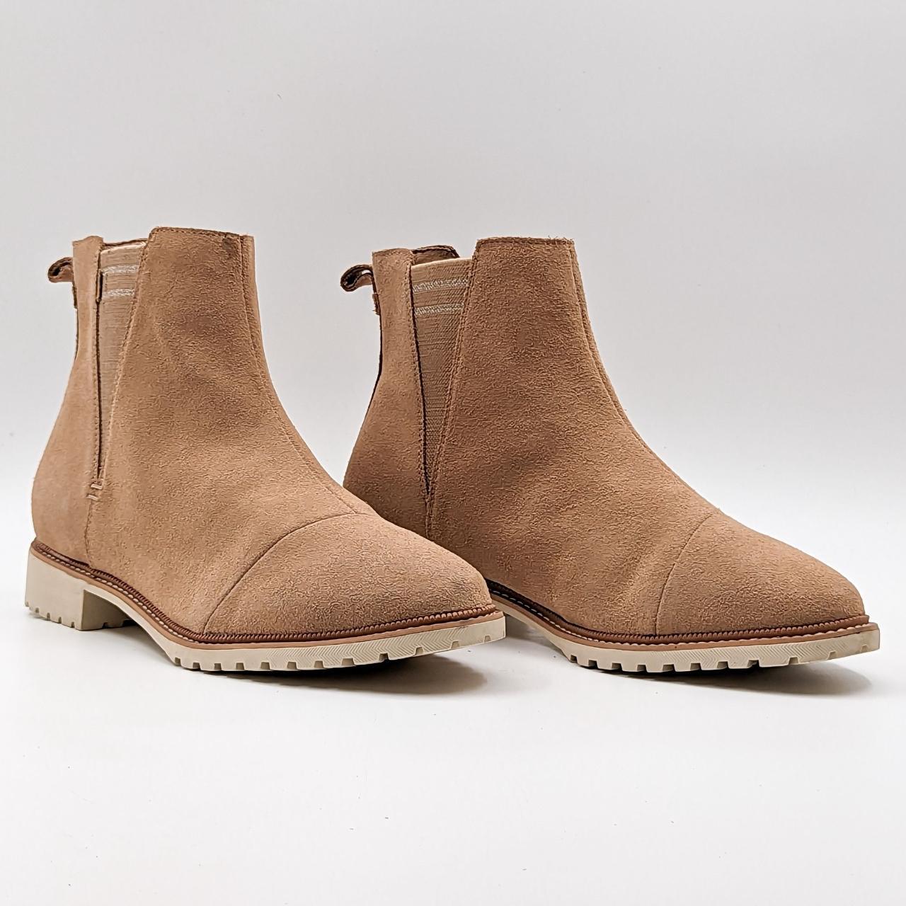 toms cleo water resistant