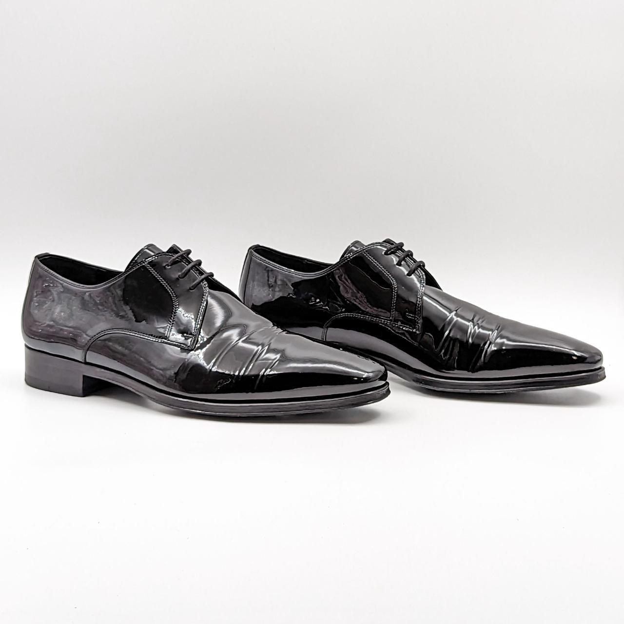 Magnanni dante discount patent leather derby