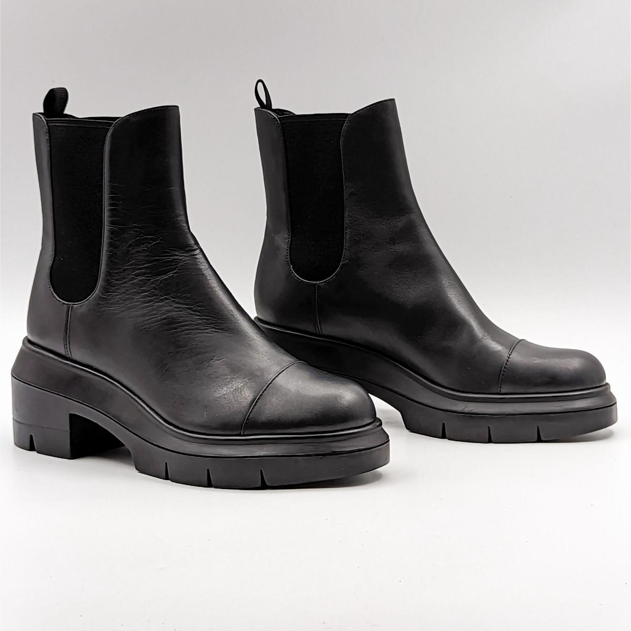 stuart weitzman norah chelsea boot