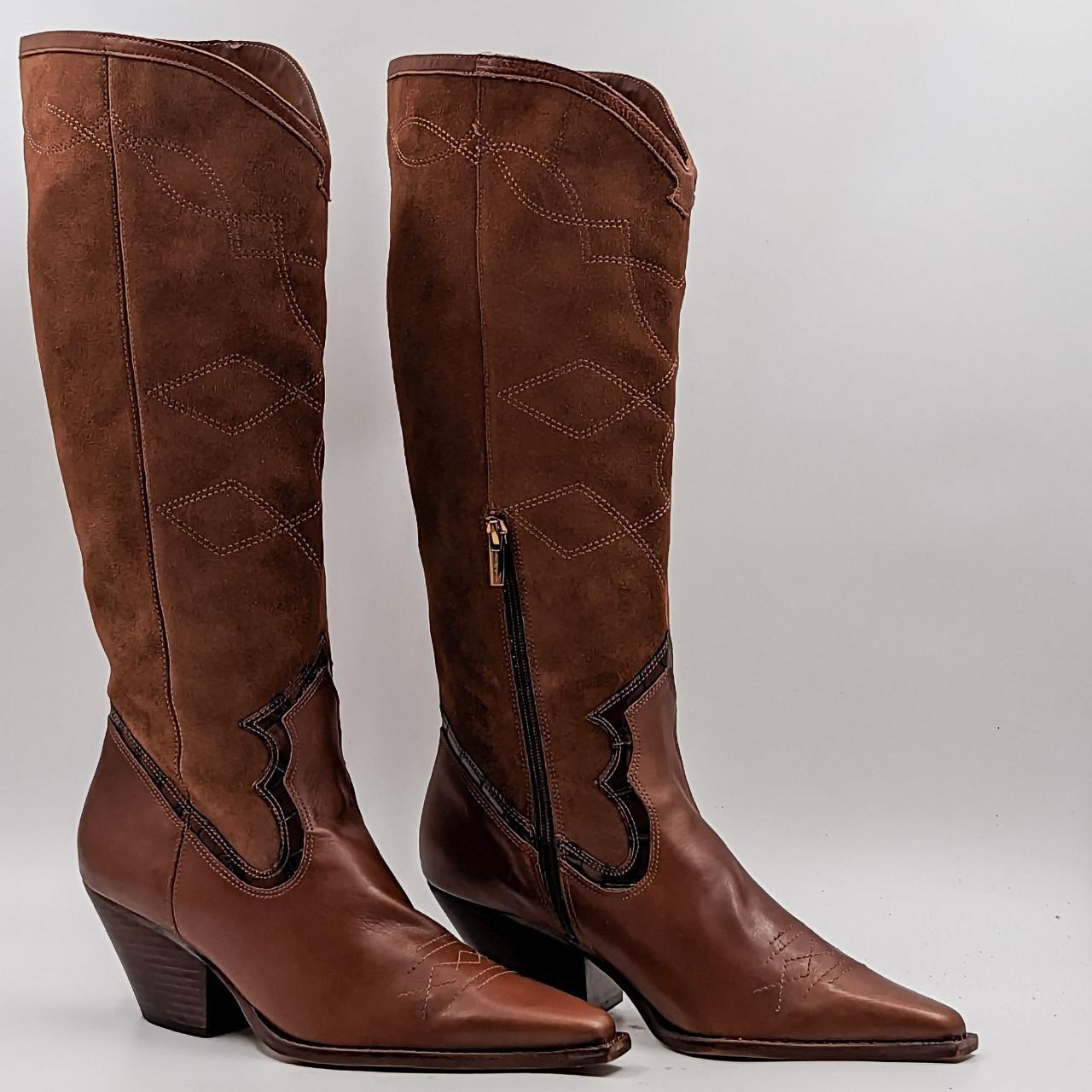 Vince camuto 2025 tall suede boots