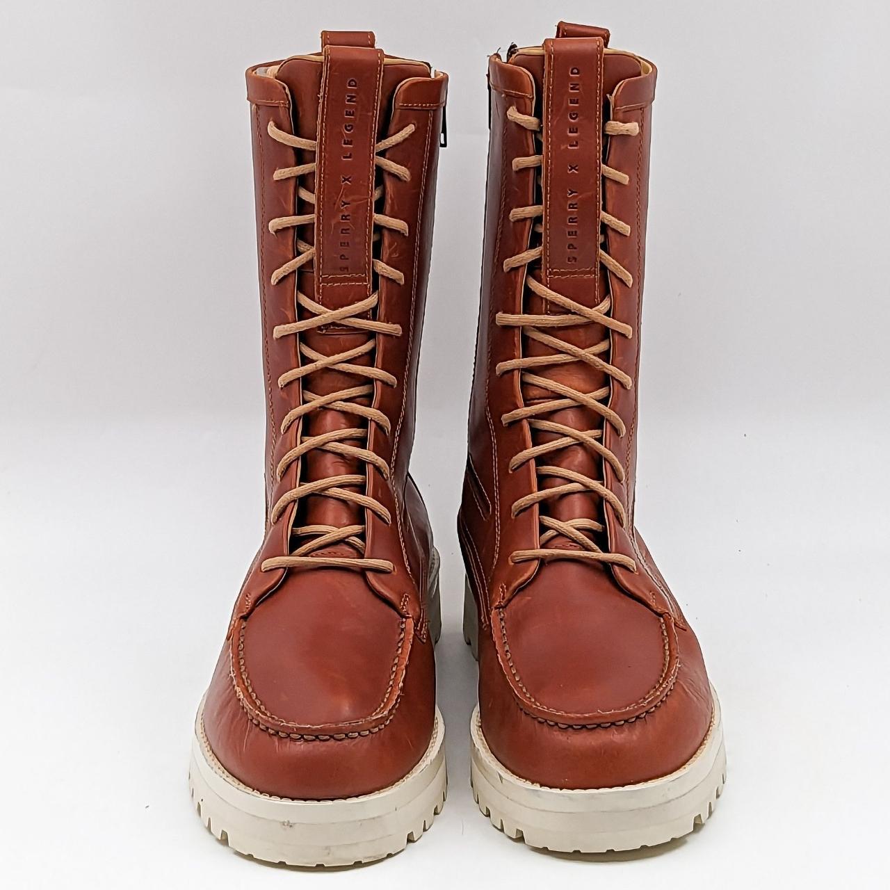 Sperry X John Legend Men Authentic Original Chestnut... - Depop