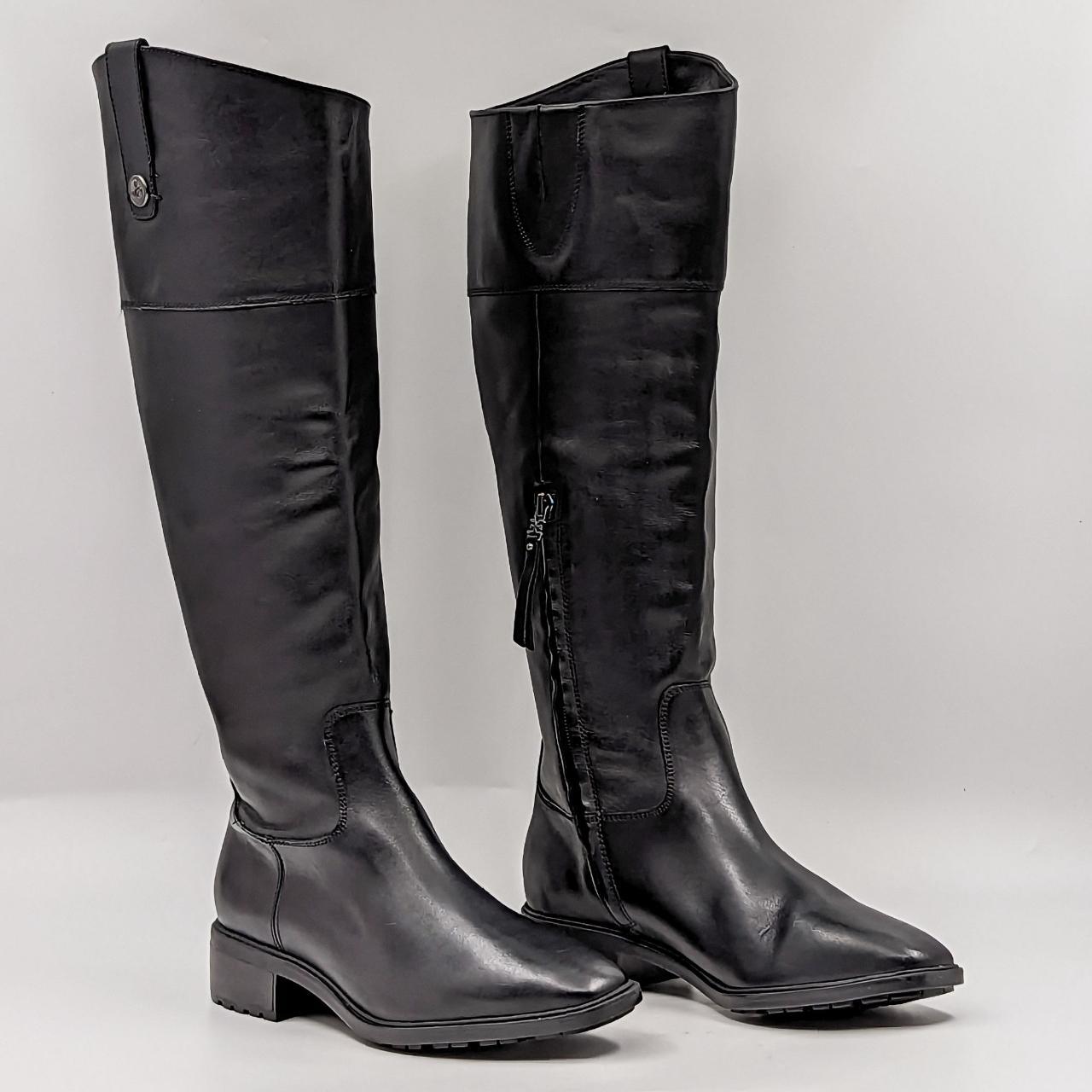 Wide calf hotsell sam edelman boots