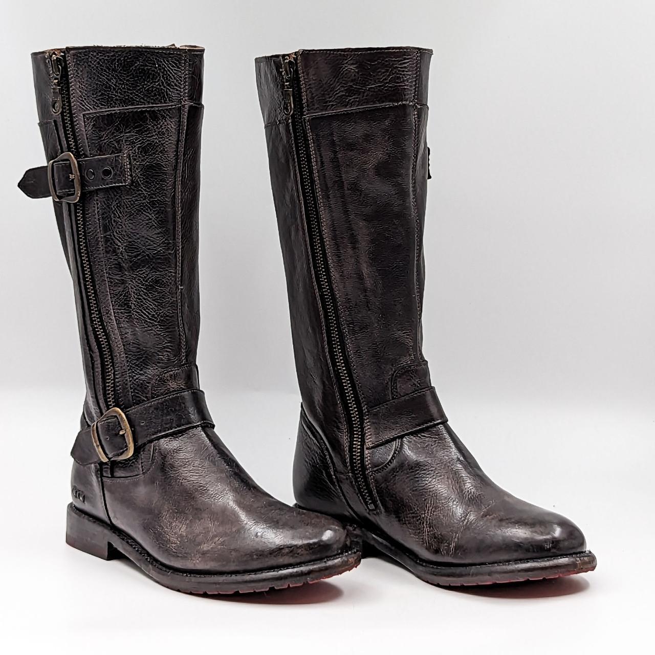 Bed stu best sale black boots