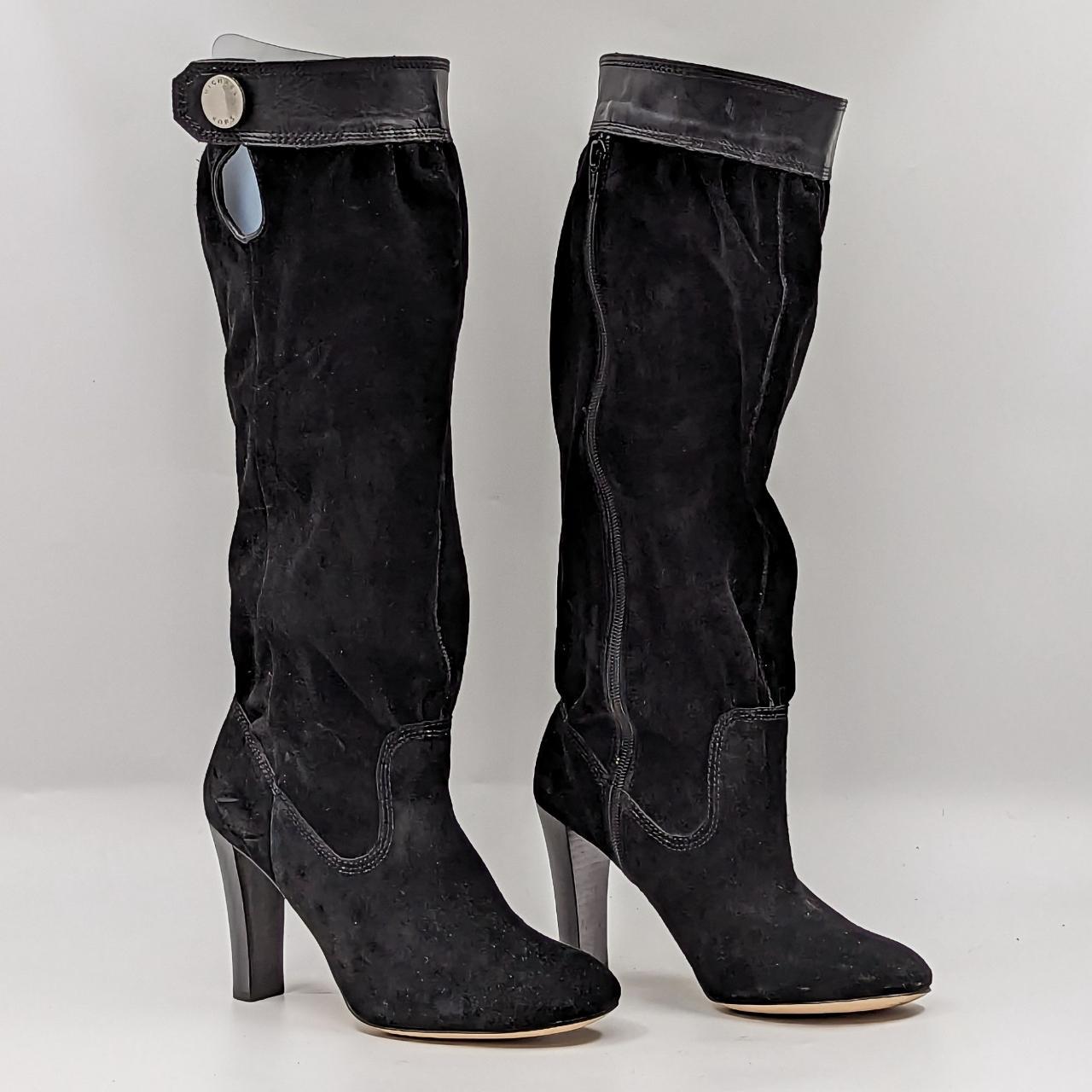 Michael kors clearance slouch boots