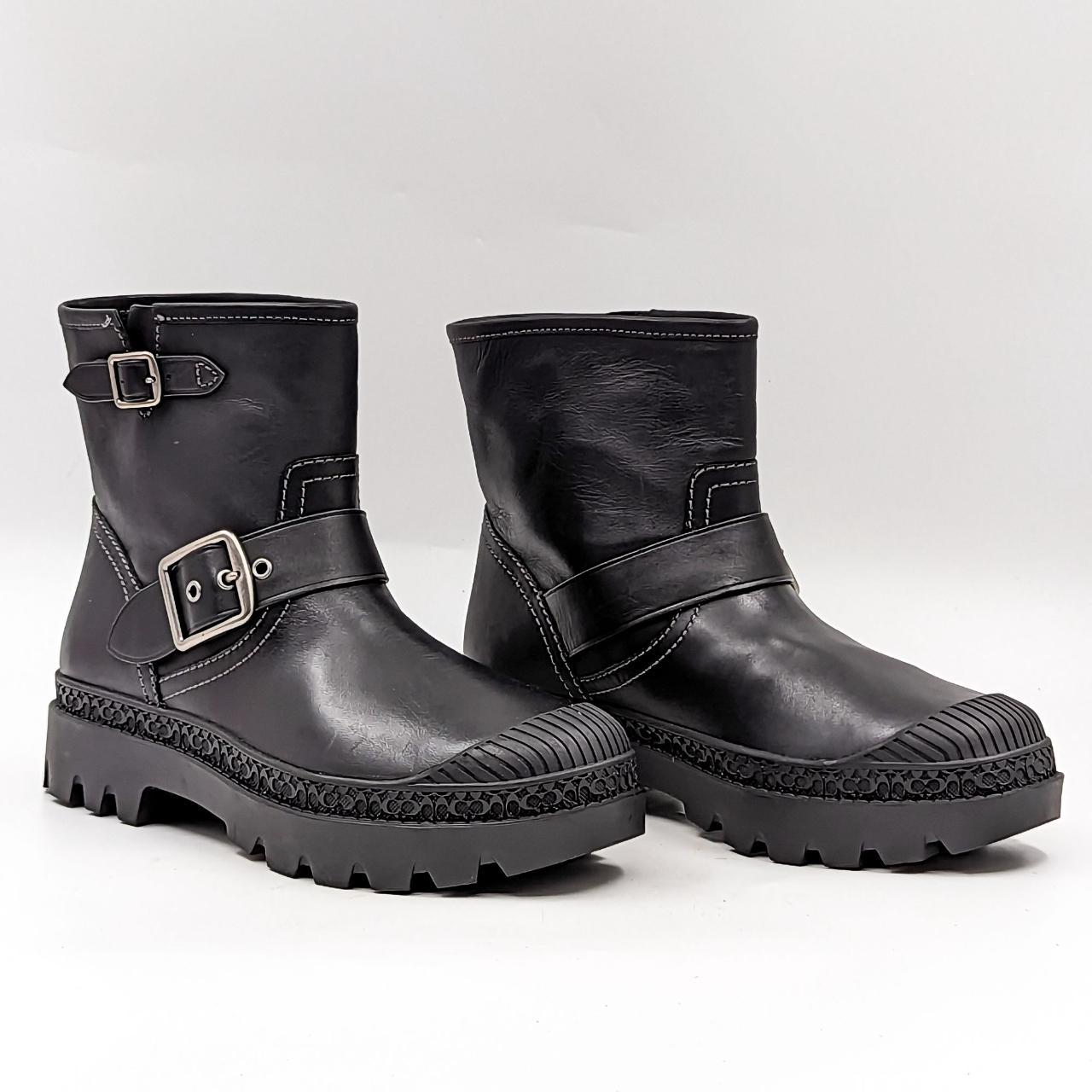 coach moto boots