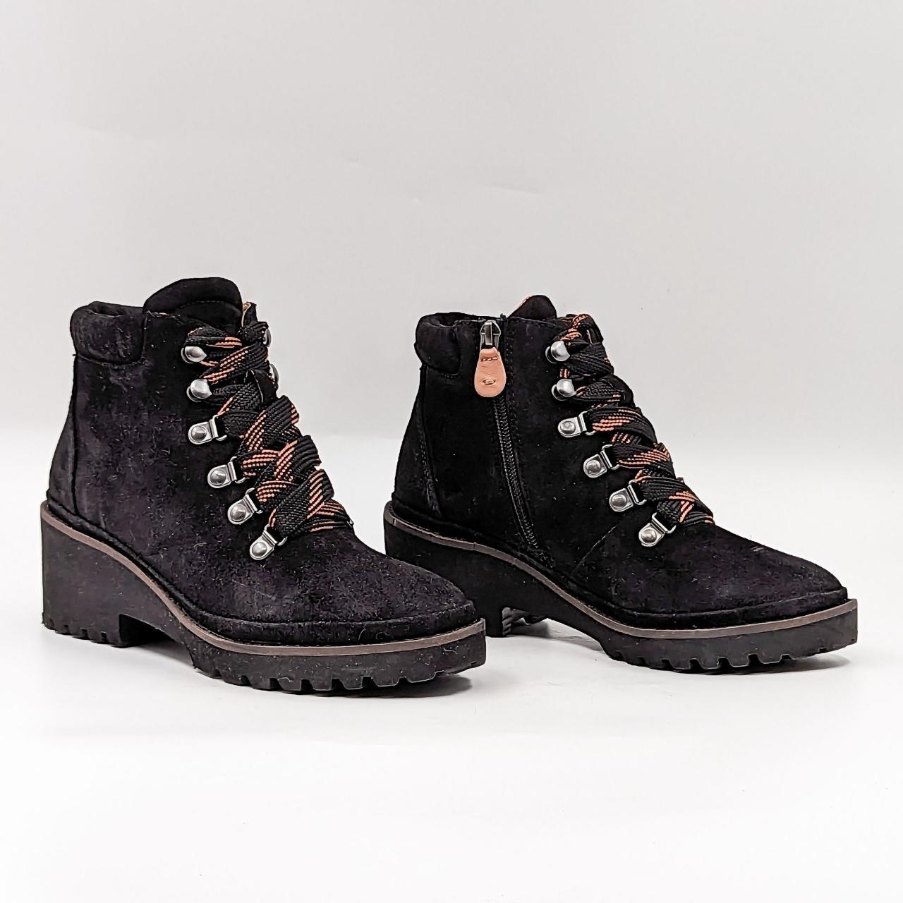 Kenneth cole store lace up boots