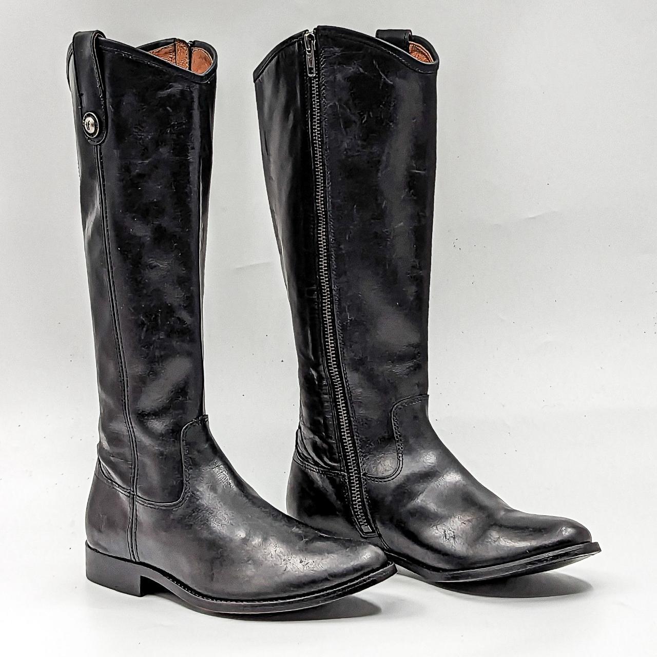 Frye melissa hotsell inside zip boot