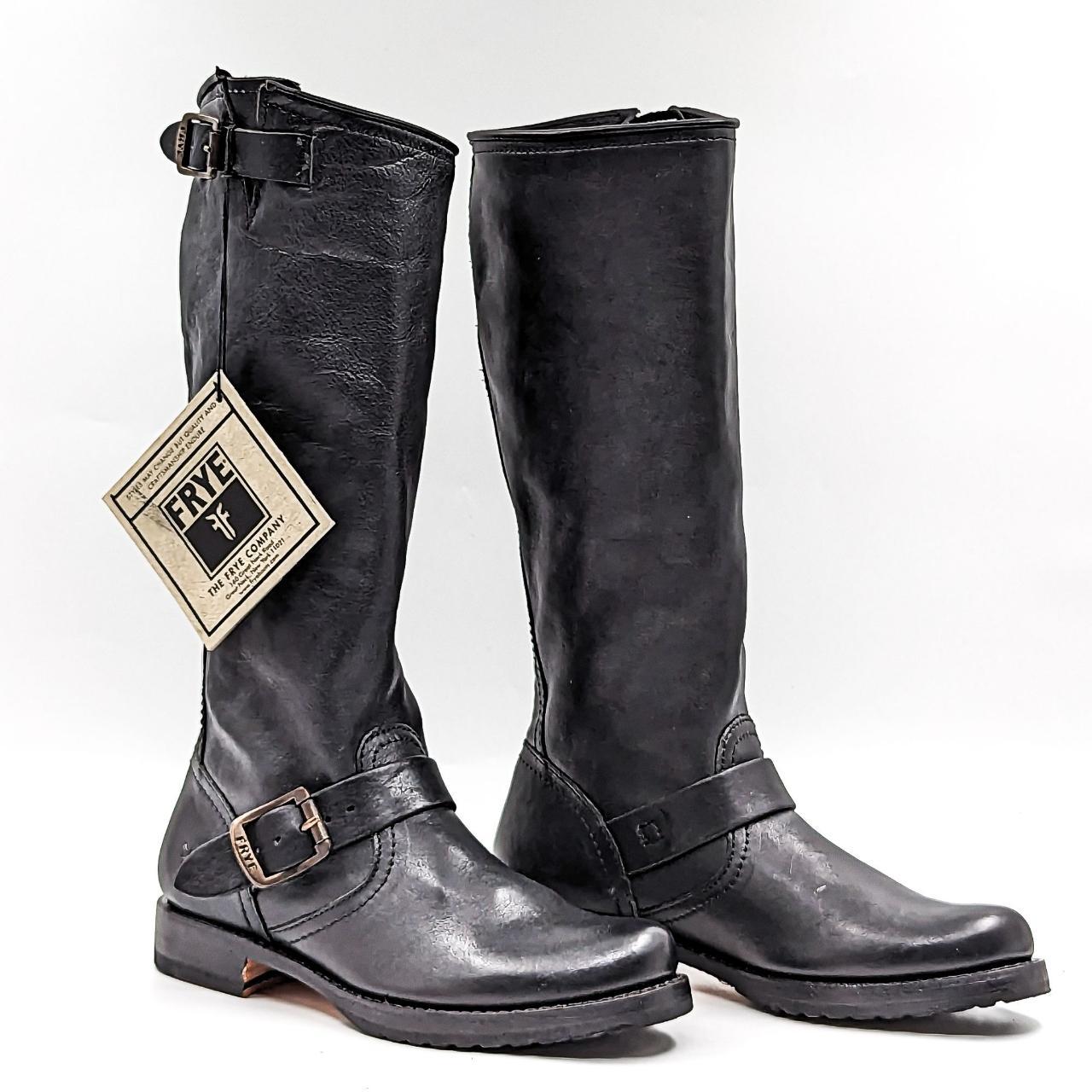 Frye veronica slouch outlet black