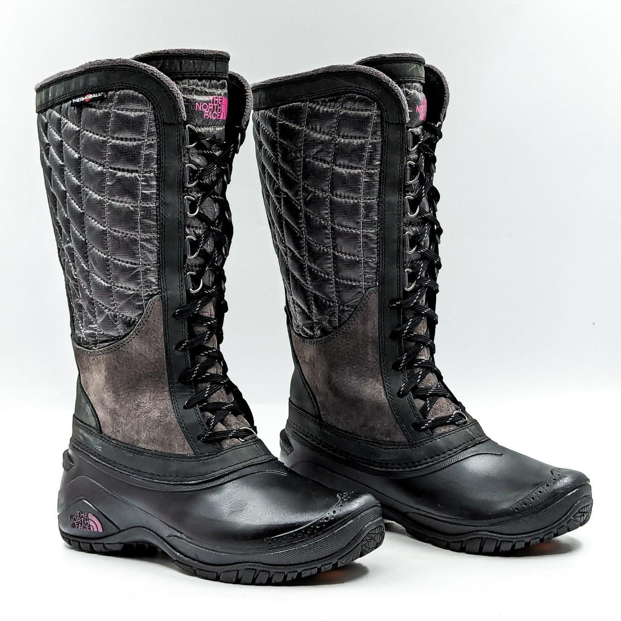 North face deals quilted boots