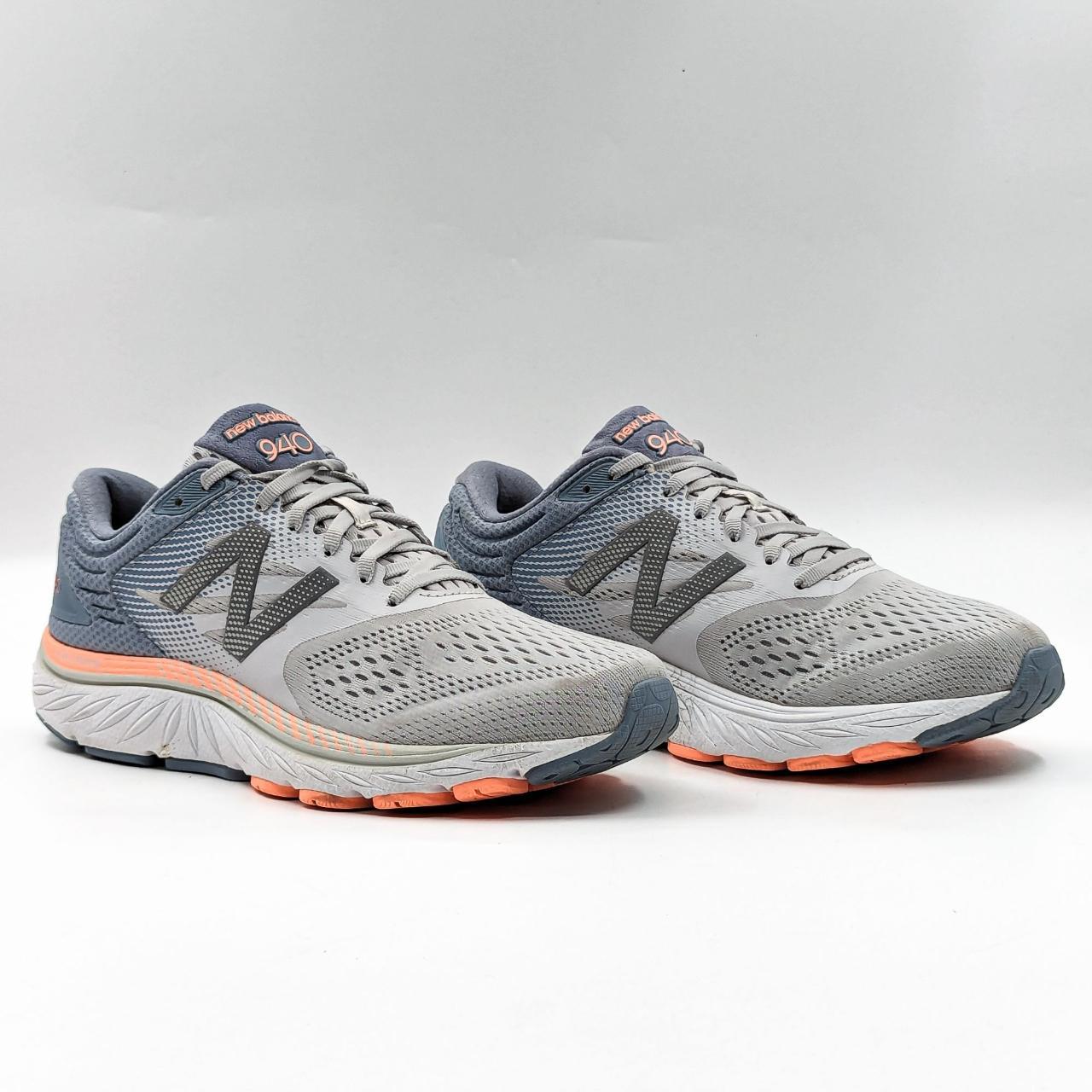 New Balance Women 940V4 Grey Peach Running Walking. Depop