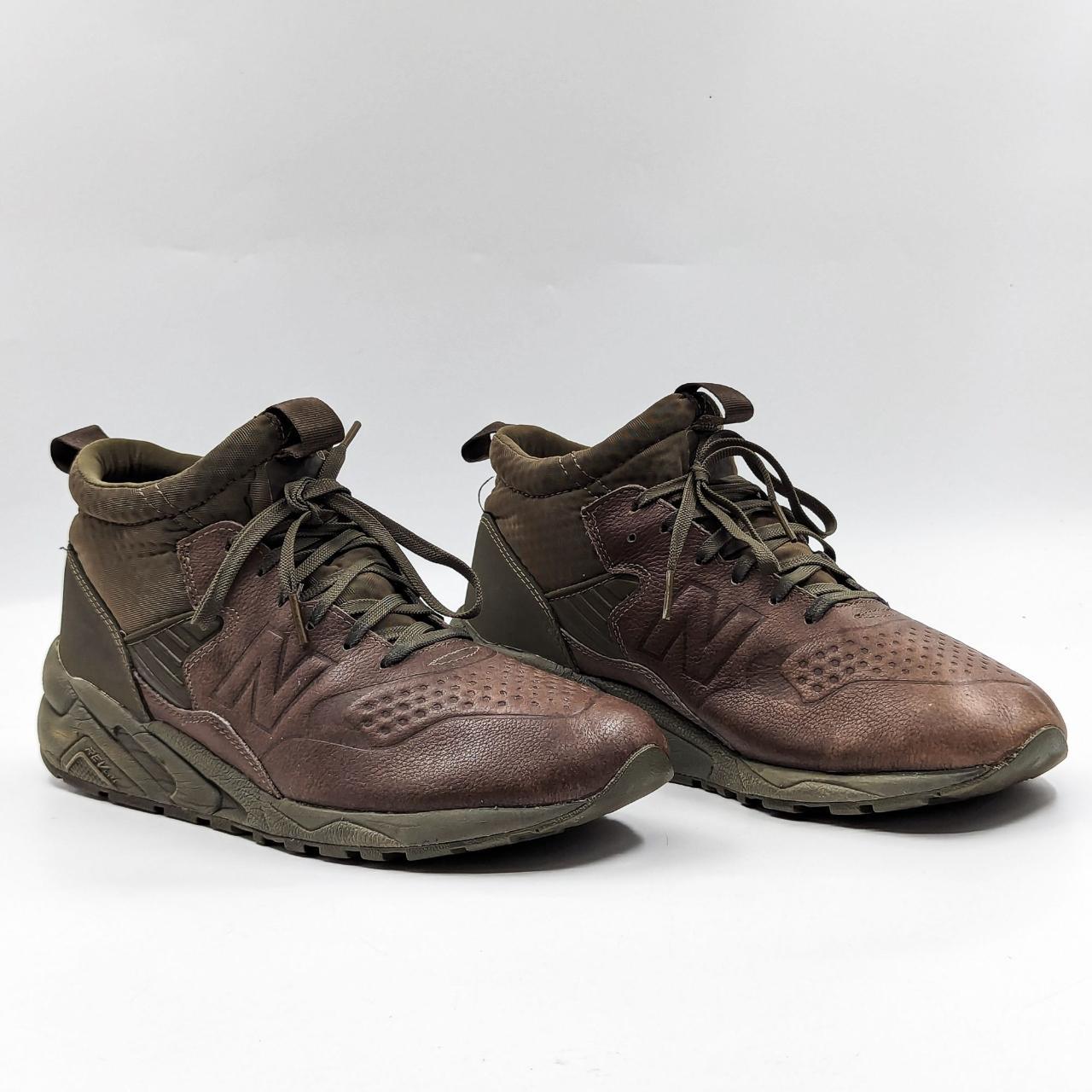 New Balance Men 580 Deconstructed Military Green Mid. Depop