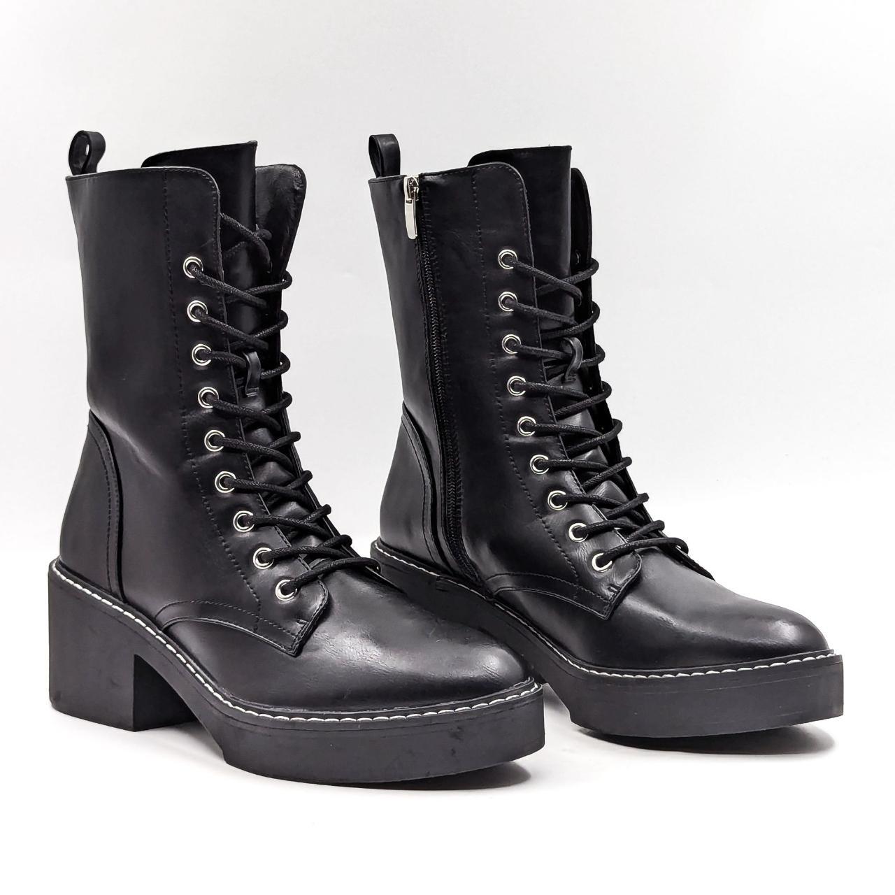 Nine West Quona Leather Boots Nine West Combat Boots Nine
