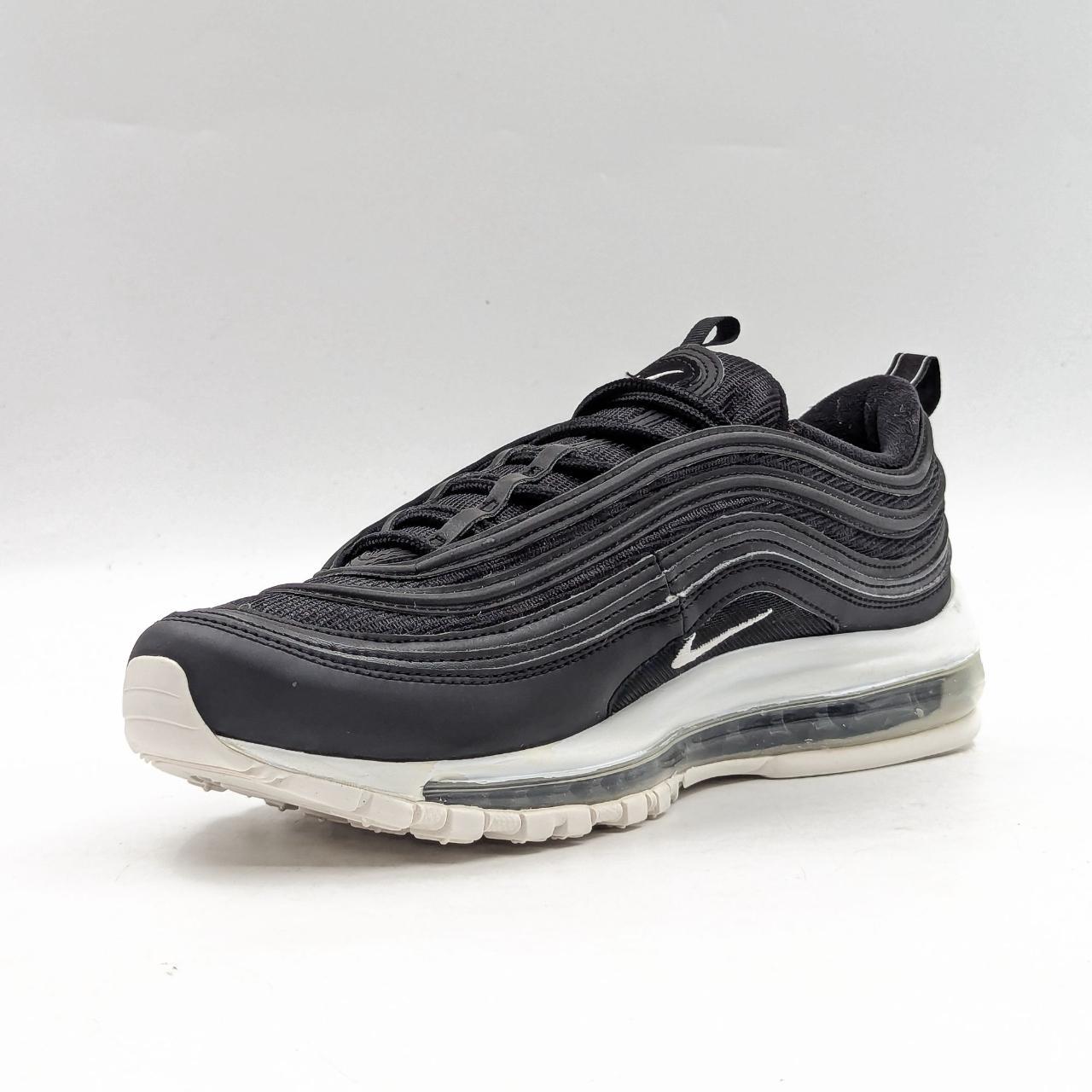 Nike Men Air Max 97 Black White Running Depop