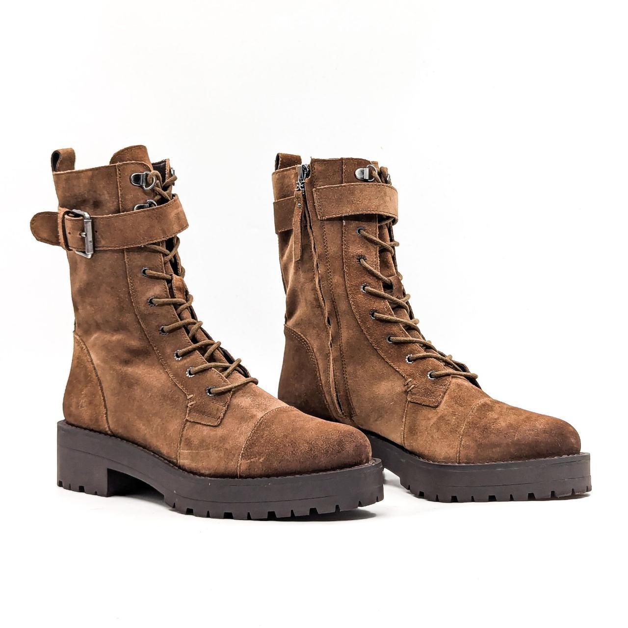 Sam factory Edelman ‘Junip’ Combat Boots