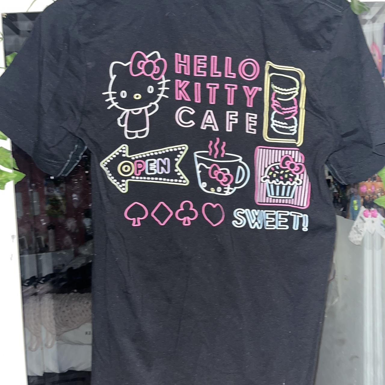 Hello Kitty Cafe Las Vegas Ice Cream T Shirt XL NEW In Package