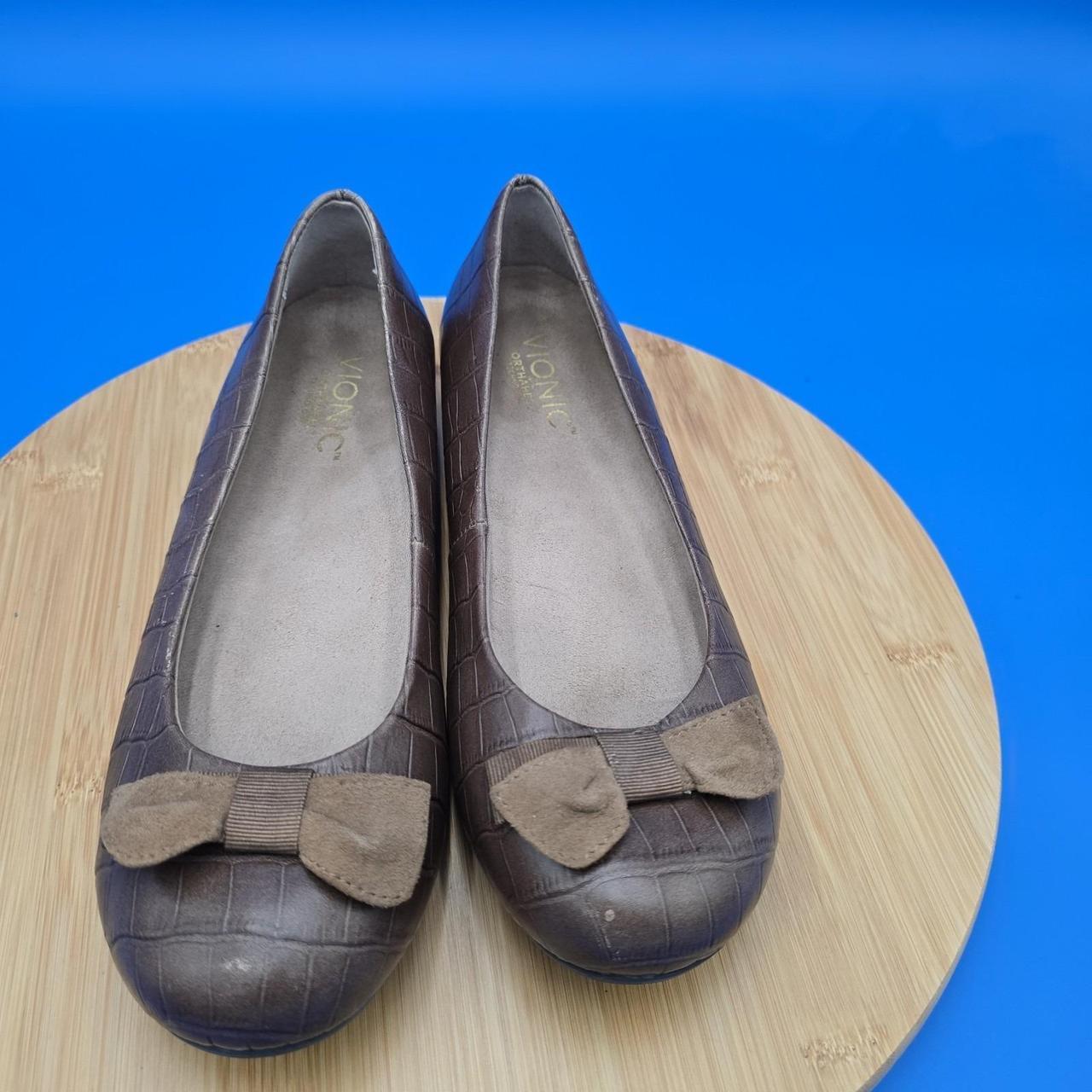 Vionic Women's Slides - Brown - US 7 – Vionic Ort… - image 3