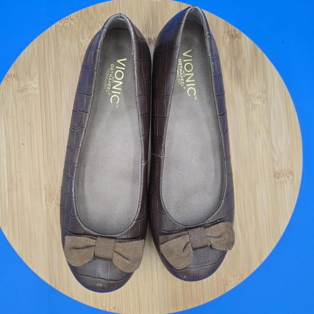 Vionic Women's Slides - Brown - US 7 – Vionic Ort… - image 4