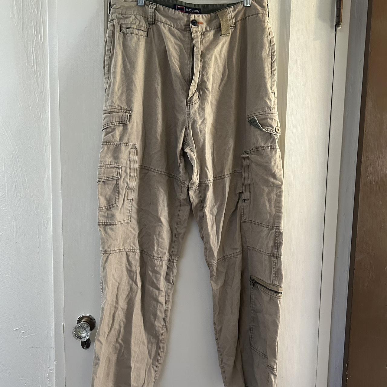 Bugle boy hot sale cargo pants