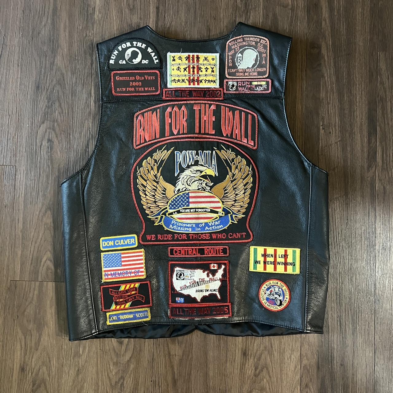 Harley Davidson Men's Gilet | Depop