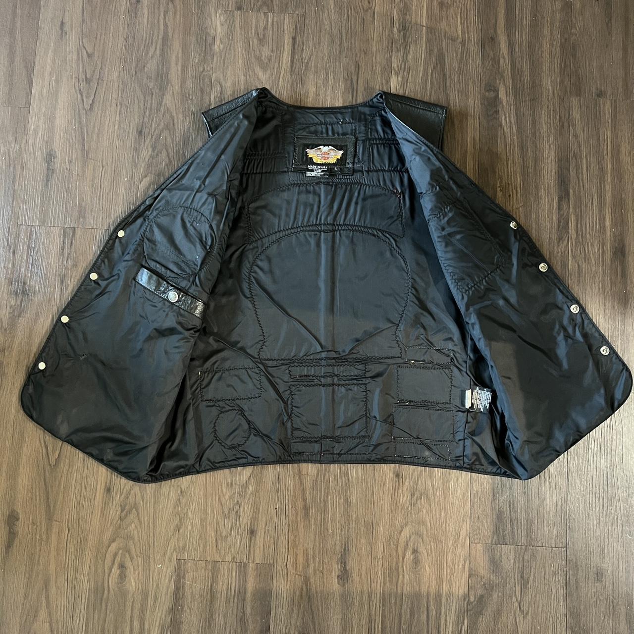 Harley Davidson Men's Gilet | Depop