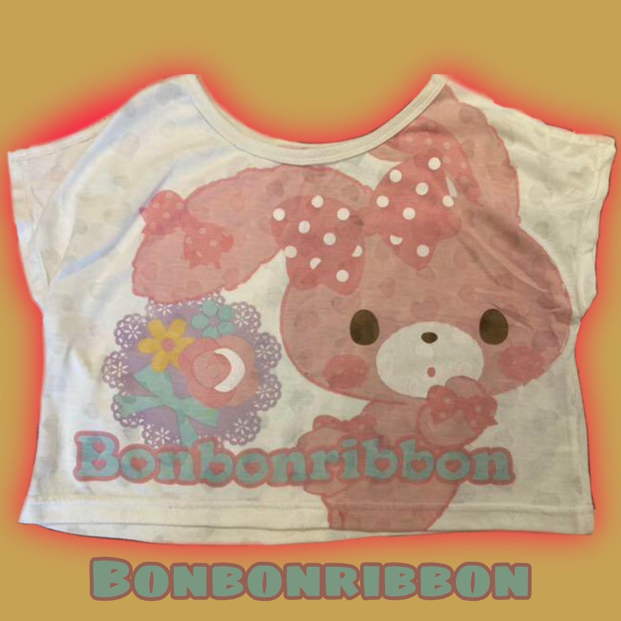 🎀 Bonbonribbon sheer crop top 🎀 feel free to buy... - Depop