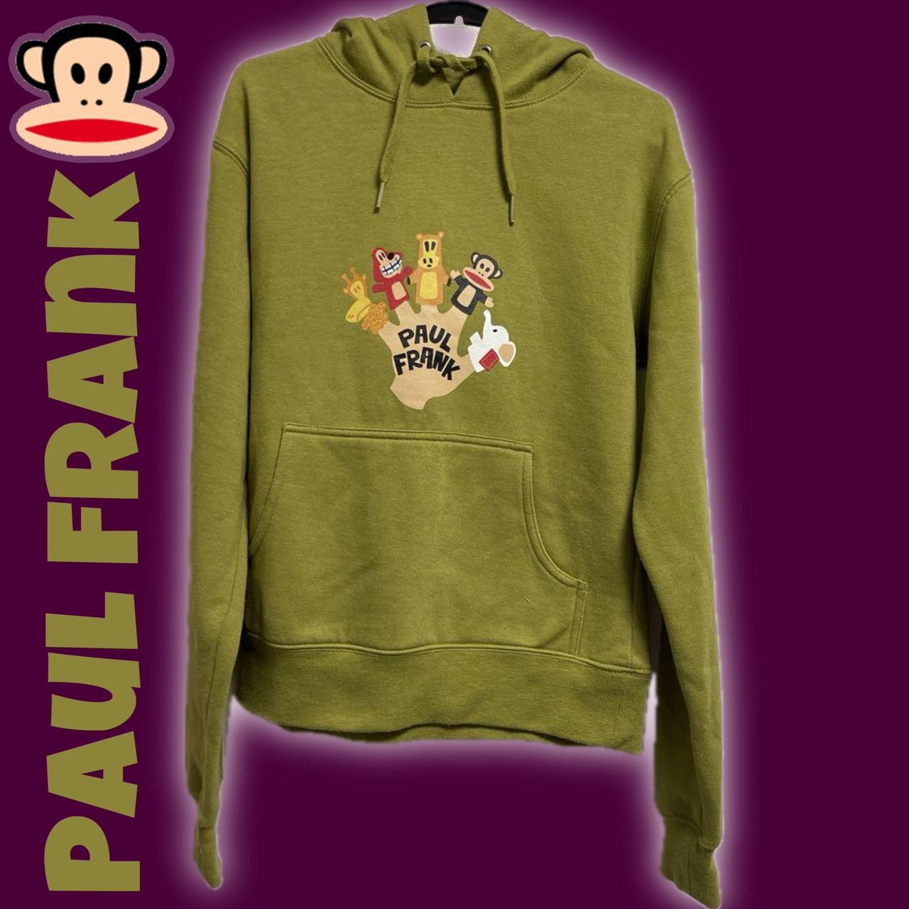 Really rare Paul frank hoodie / pullover Very... - Depop