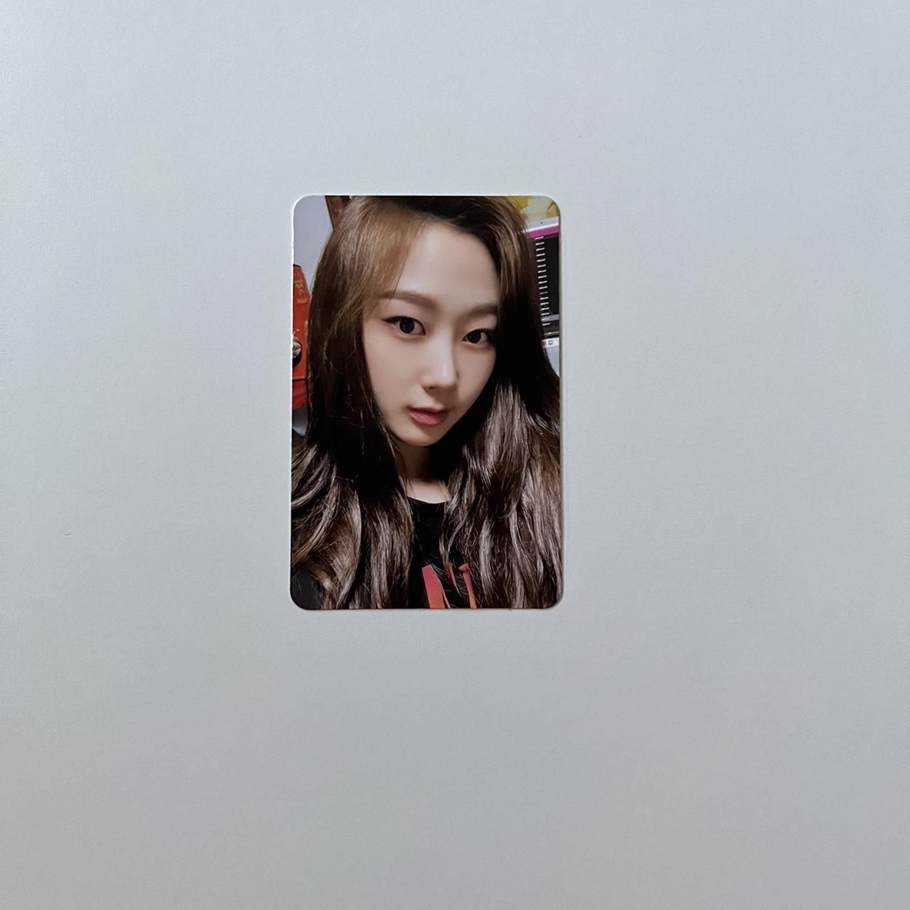 WTS Aespa giselle album pc/photocard Brand new just... - Depop