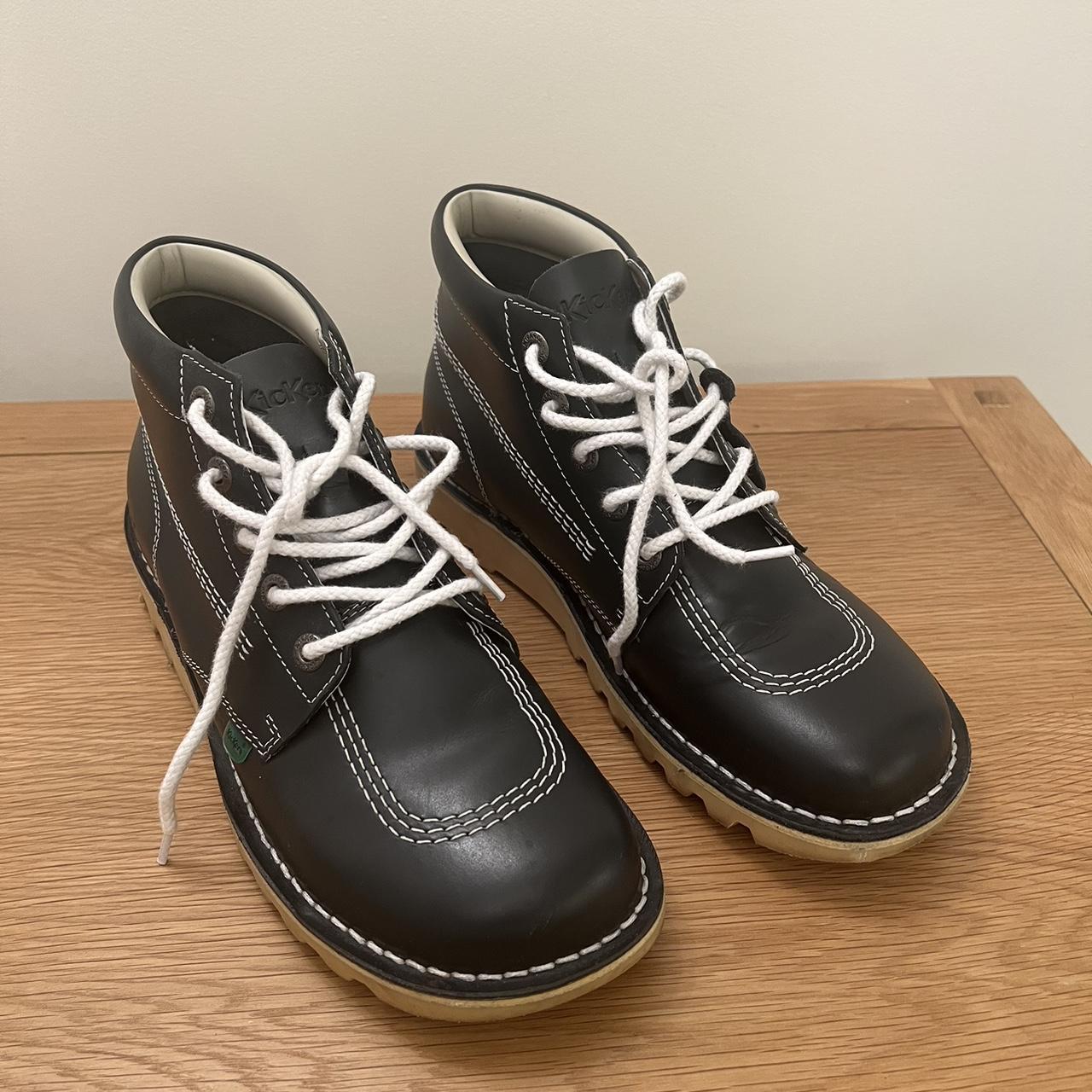 boots vermillon kickers