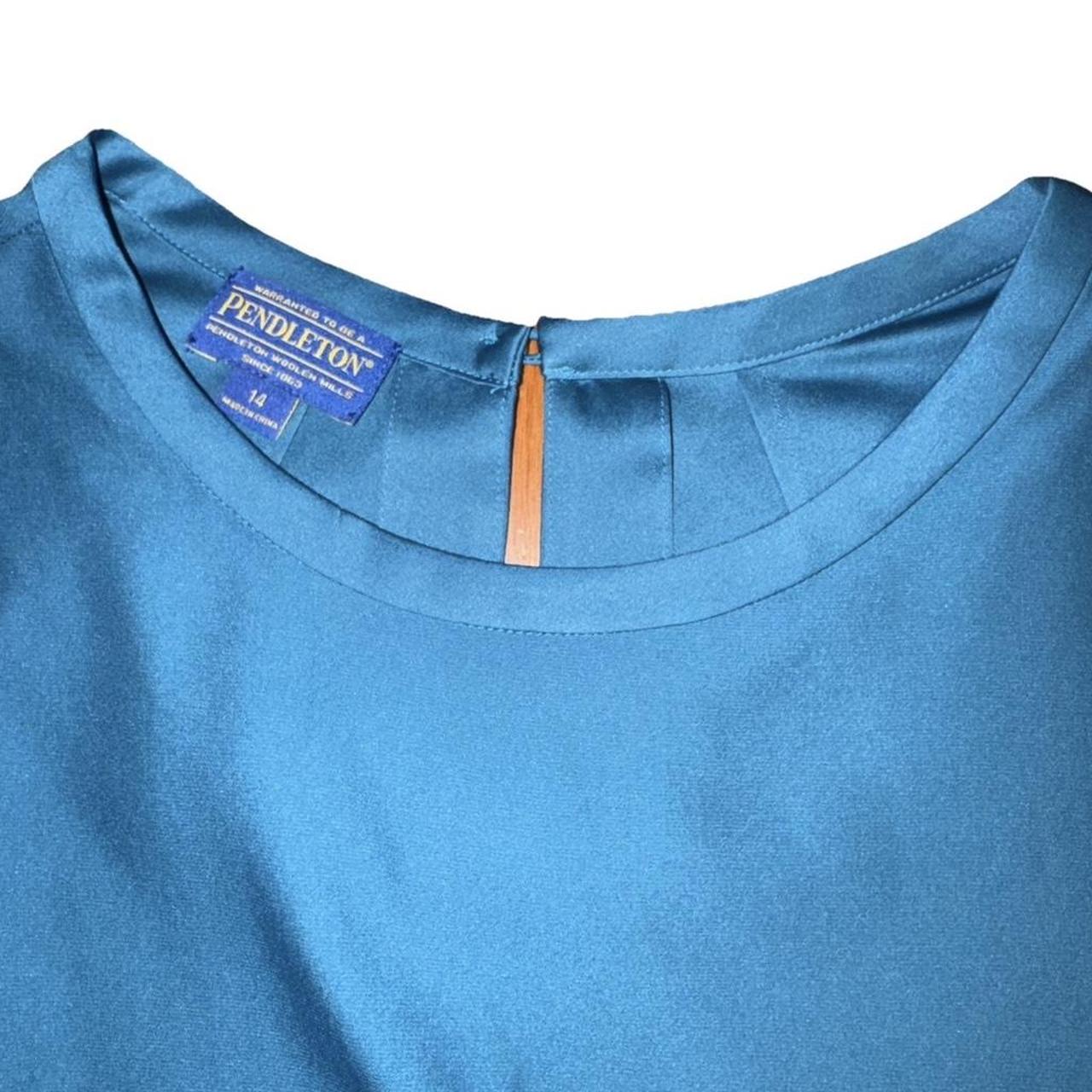 Pendleton Women's Blouse - Blue - 14 – Pendleton … - image 3