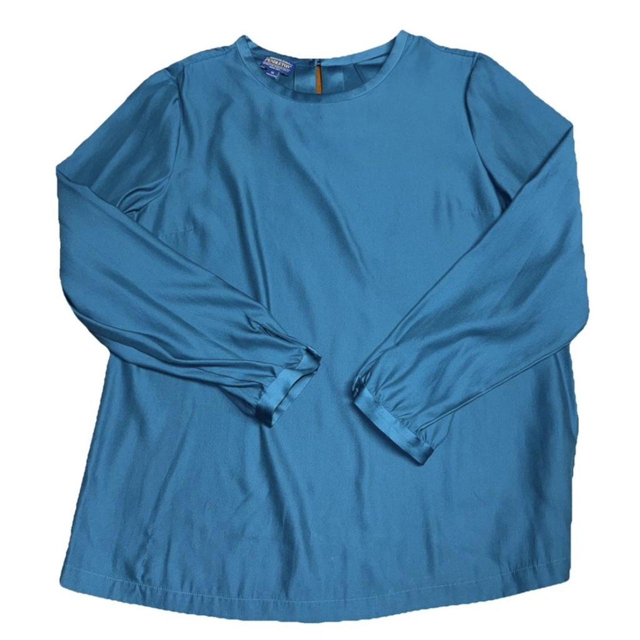 Pendleton Women's Blouse - Blue - 14 – Pendleton … - image 1