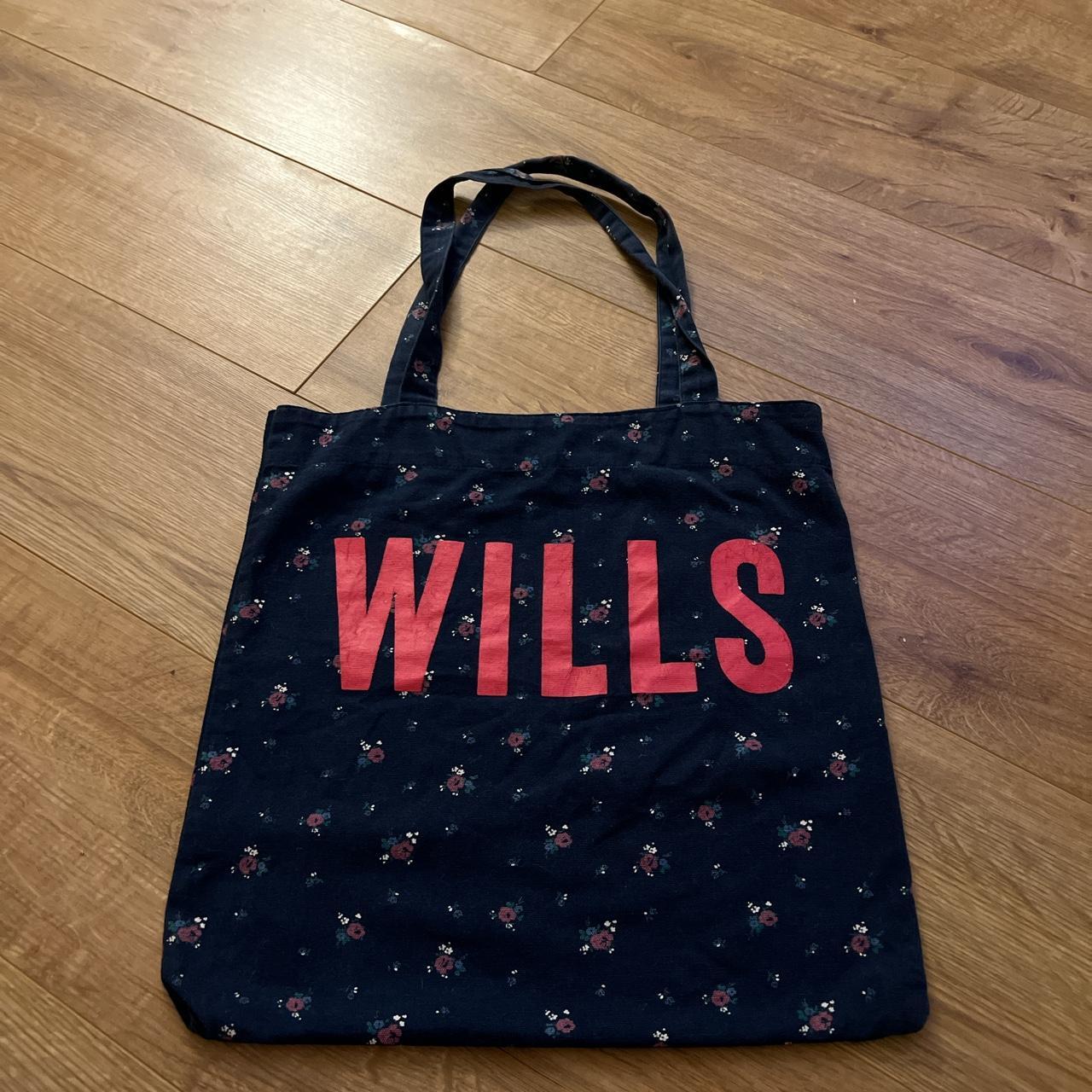 Jack wills tote bag ok condition. Some parts of... Depop