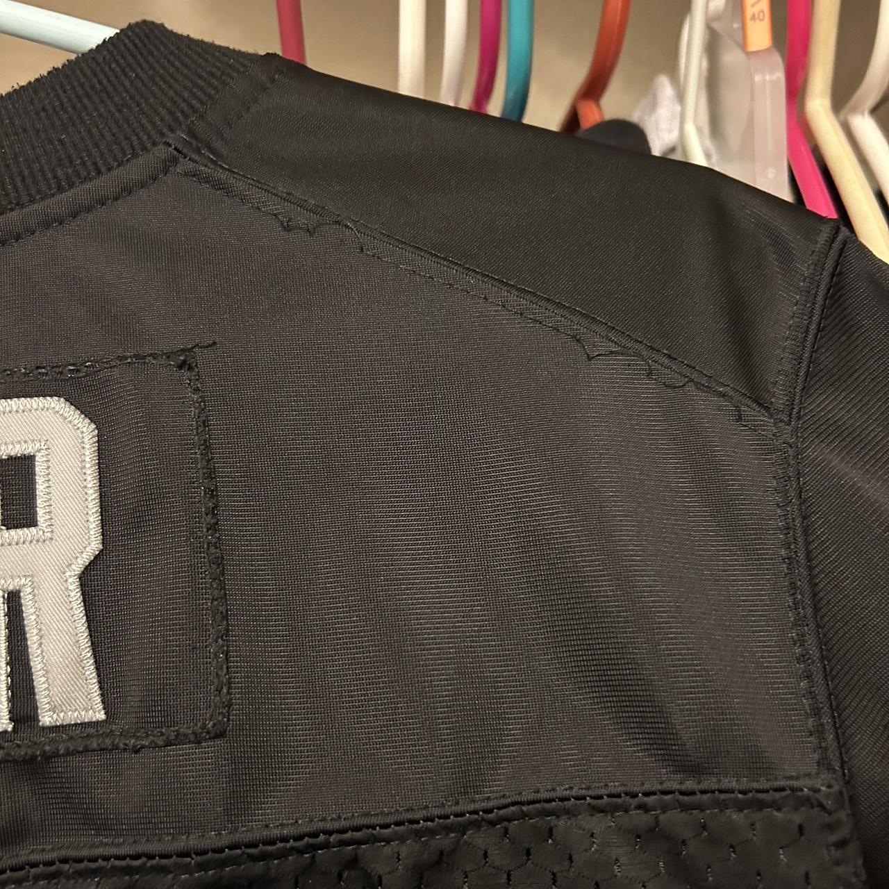 Raiders Jersey Derek Carr not sure of the size but - Depop