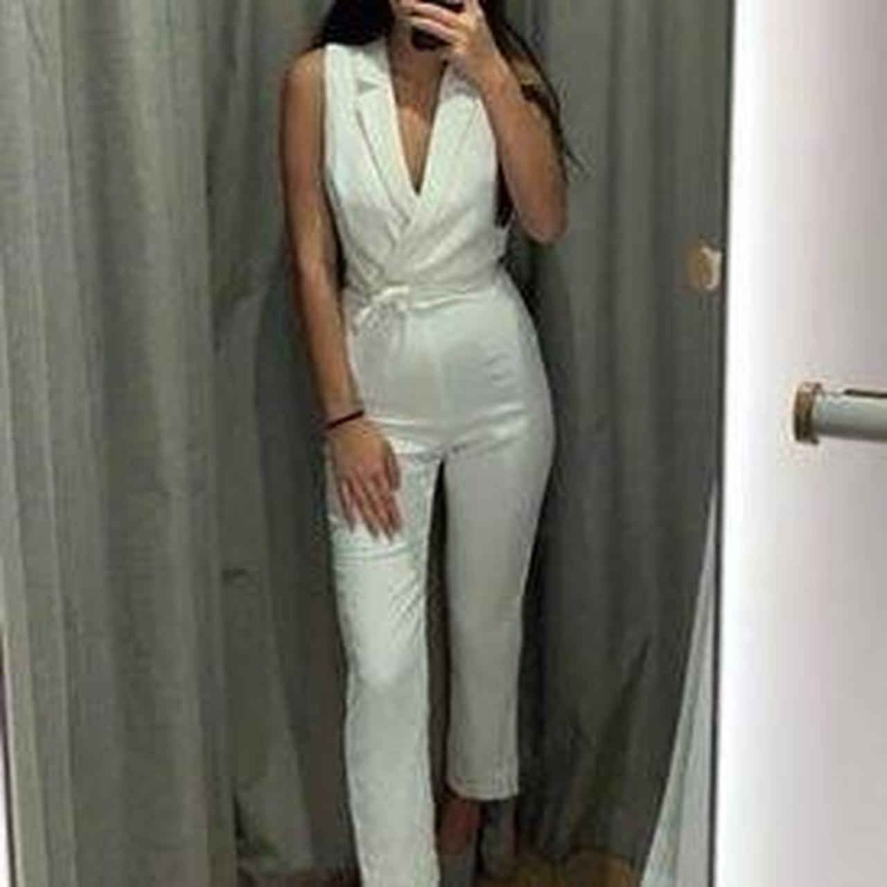 Kookai valentine jumpsuit size 34. Worn once and... Depop