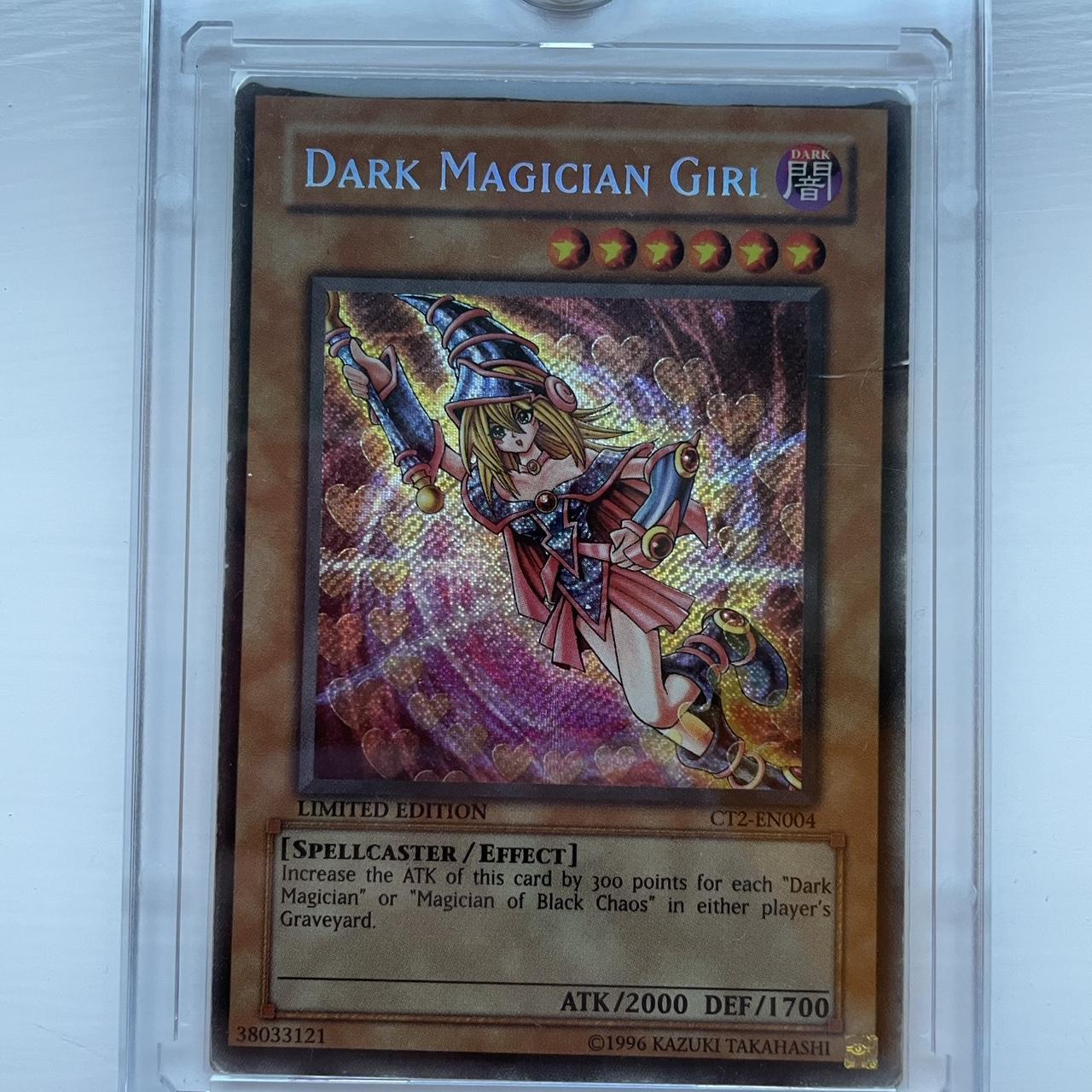 Dark Magician Girl The Magician's Apprentice 1st Edition