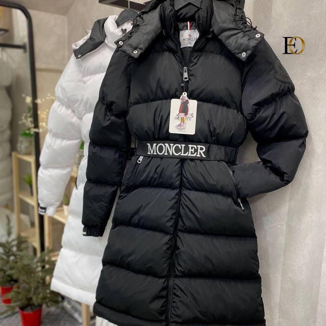 Womens Moncler coat Depop