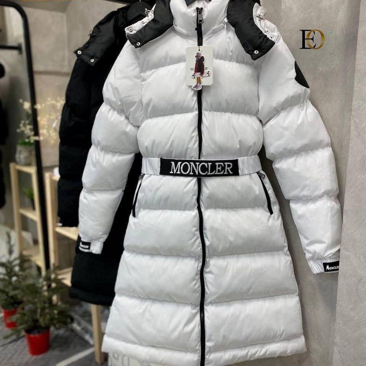 Womens Moncler coat Depop