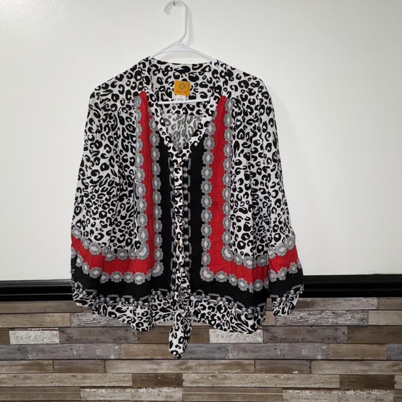 Ruby Rd. Women's Blouse - Multi/Black - L – Ruby … - image 1
