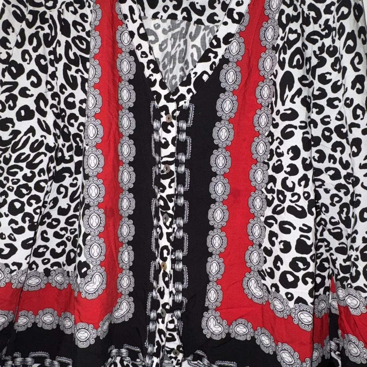 Ruby Rd. Women's Blouse - Multi/Black - L – Ruby … - image 2