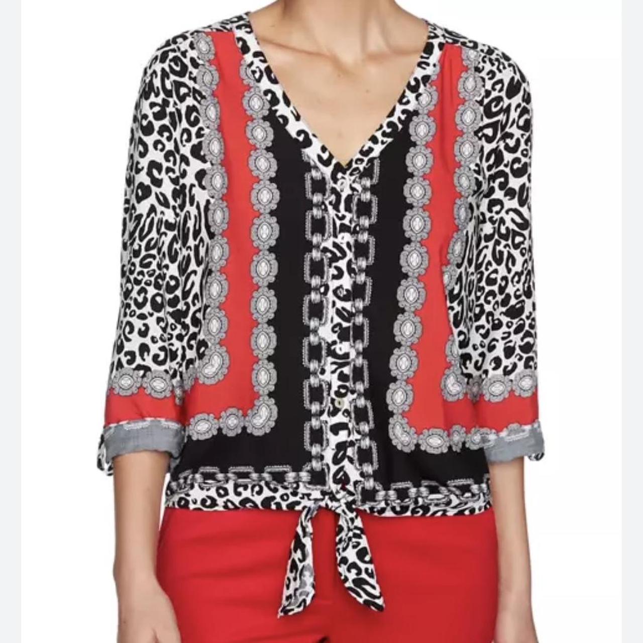 Ruby Rd. Women's Blouse - Multi/Black - L – Ruby … - image 5